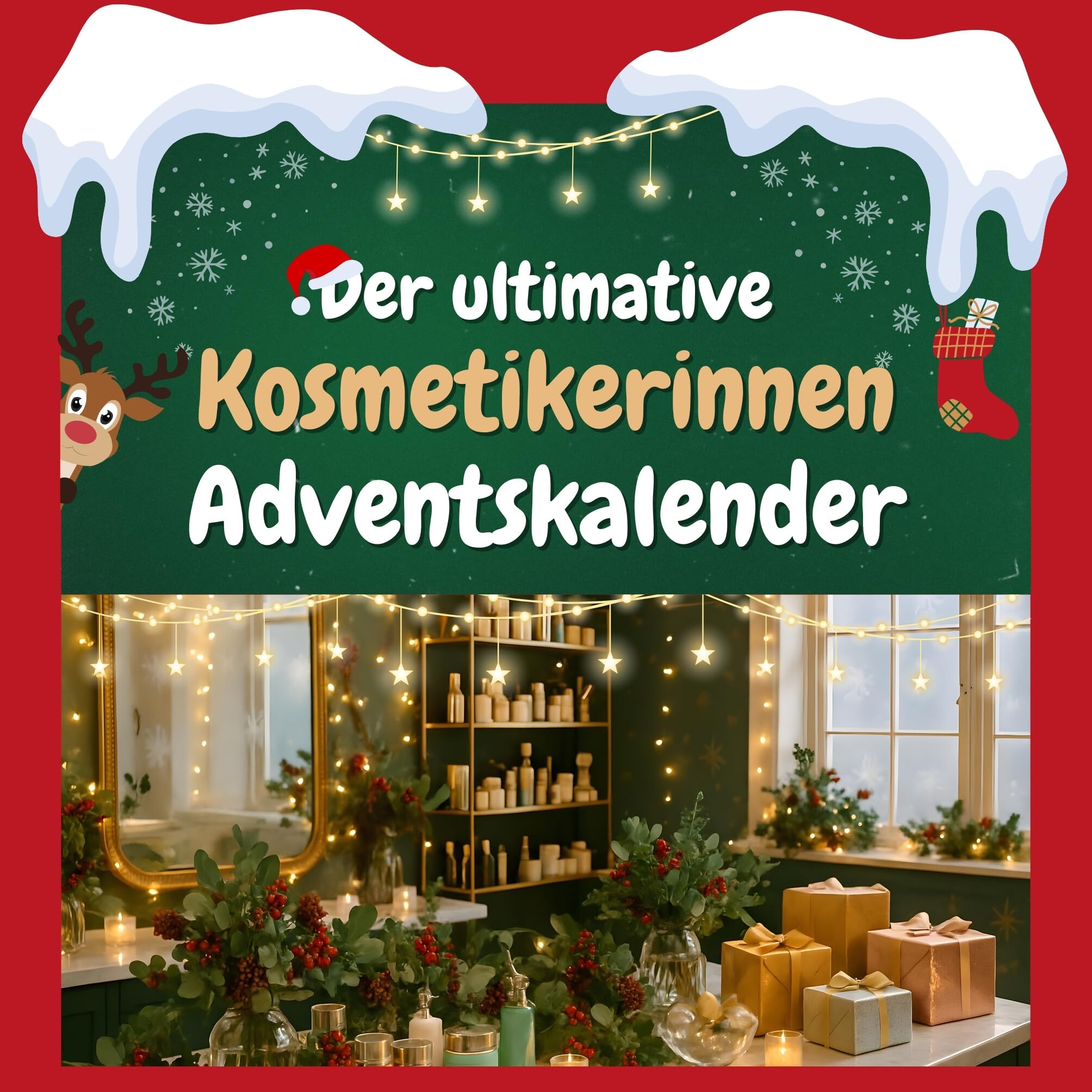 Der ultimative Kosmetikerinnen-Adventskalender Humour & Satire