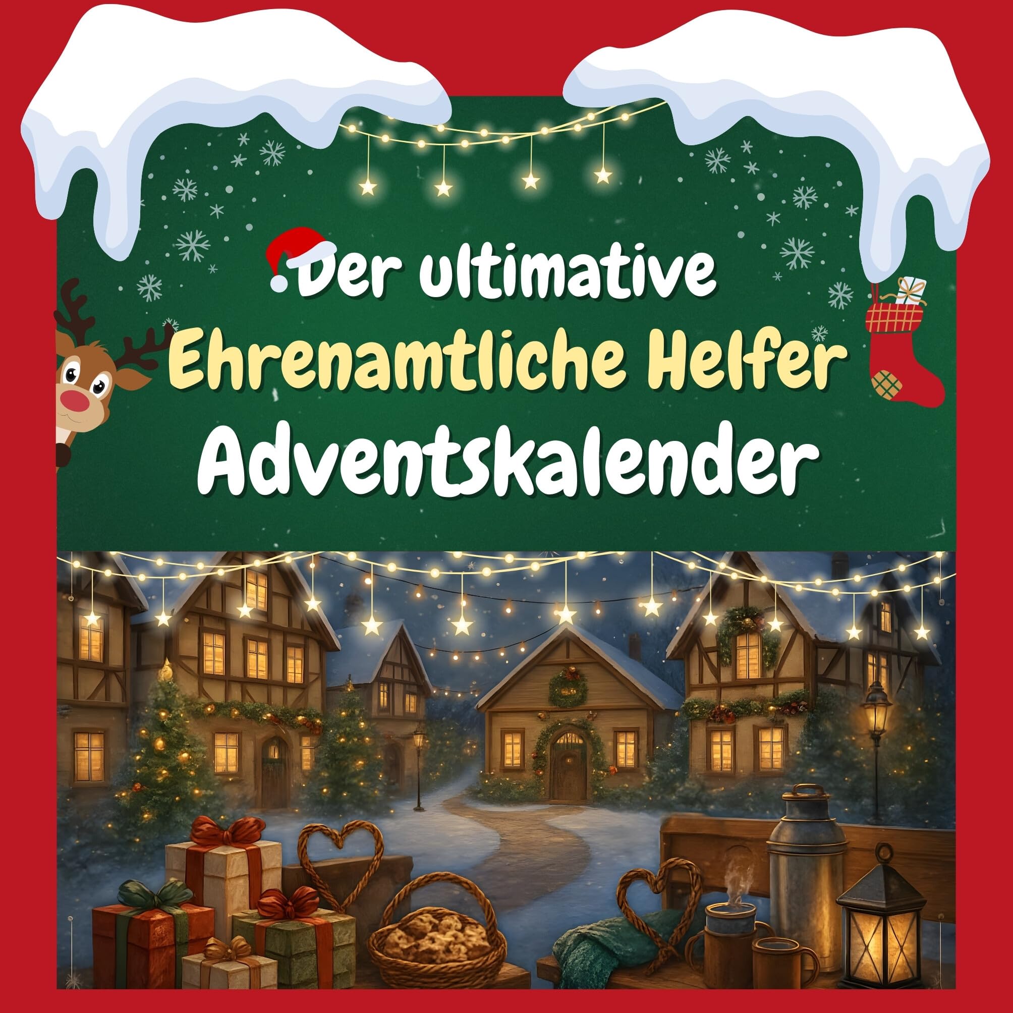 Der ultimative Ehrenamtliche Helfer-Adventskalender Humour & Satire