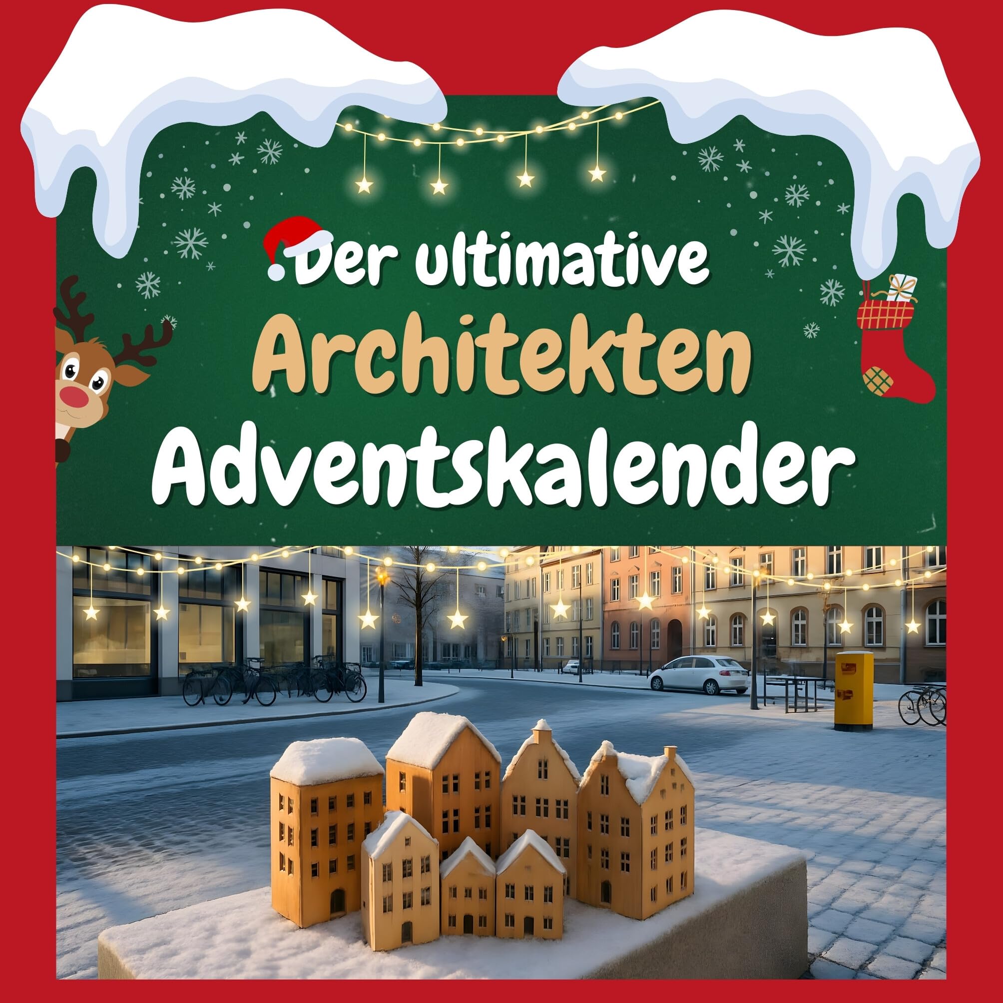 Der ultimative Architekten-Adventskalender Humour & Satire
