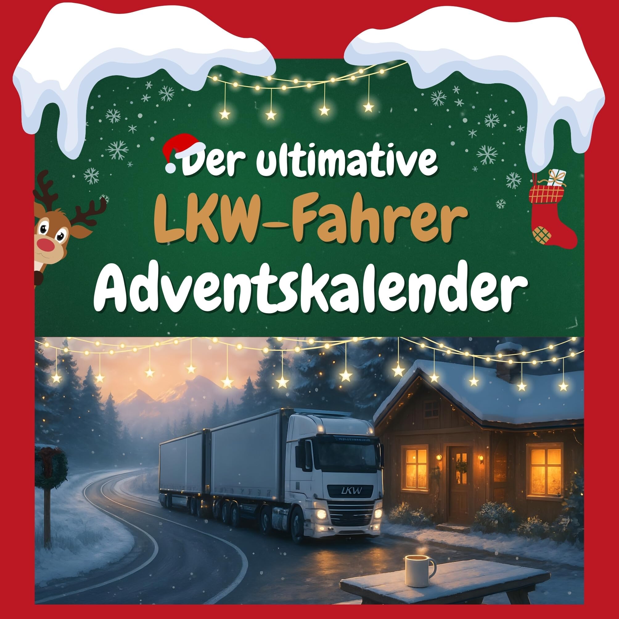 Der ultimative LKW-Fahrer-Adventskalender Humour & Satire