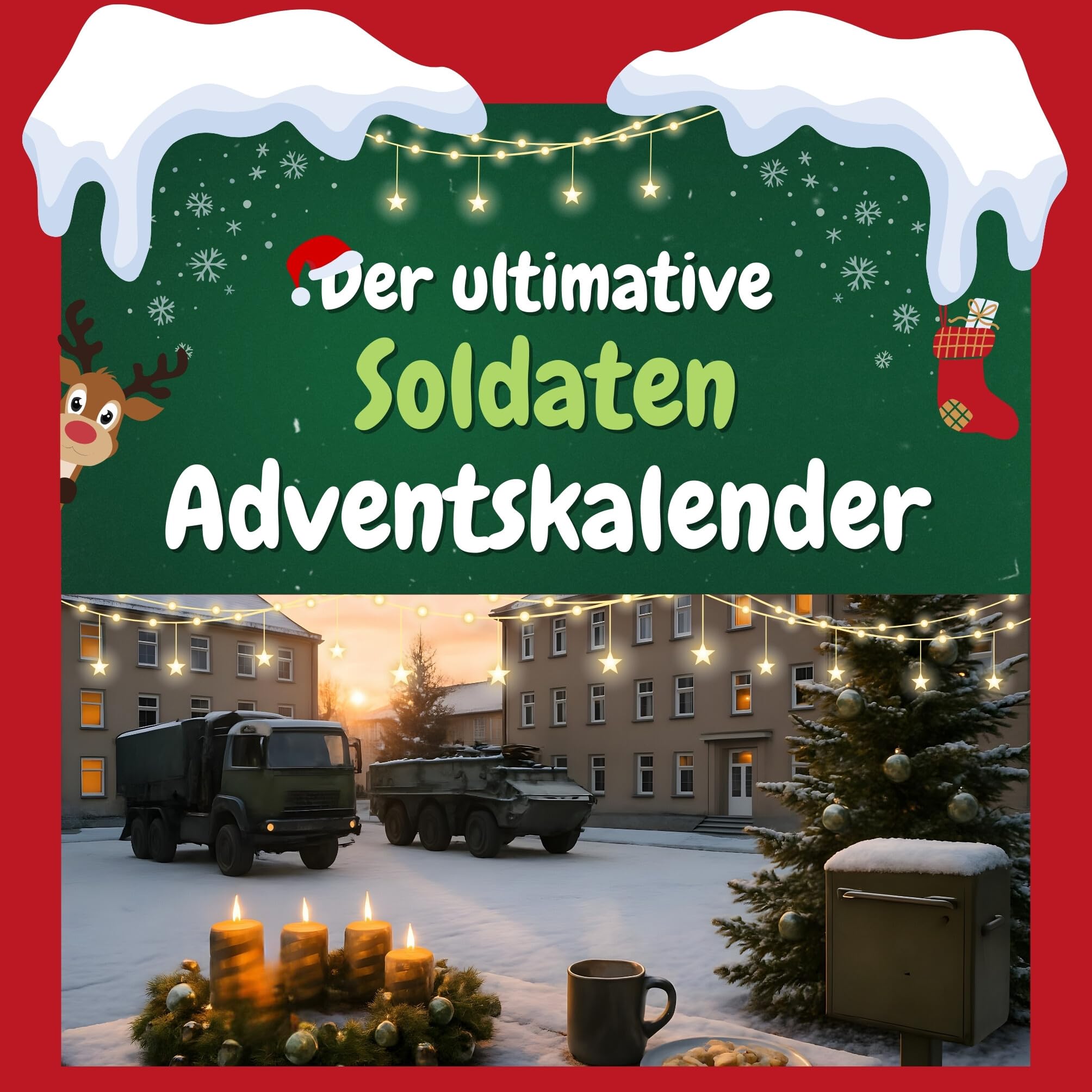 Der ultimative Soldaten-Adventskalender Humour & Satire