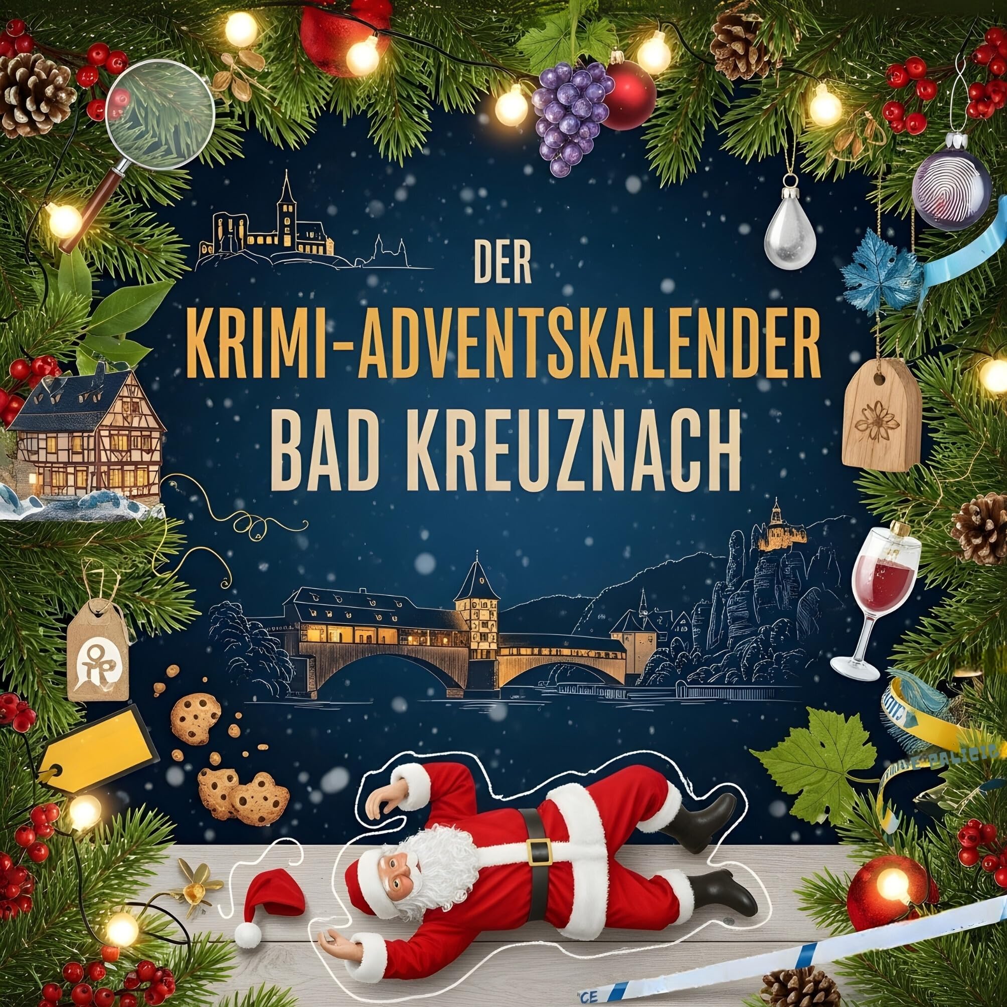 Der Krimi-Adventskalender Bad Kreuznach Contemporary literature