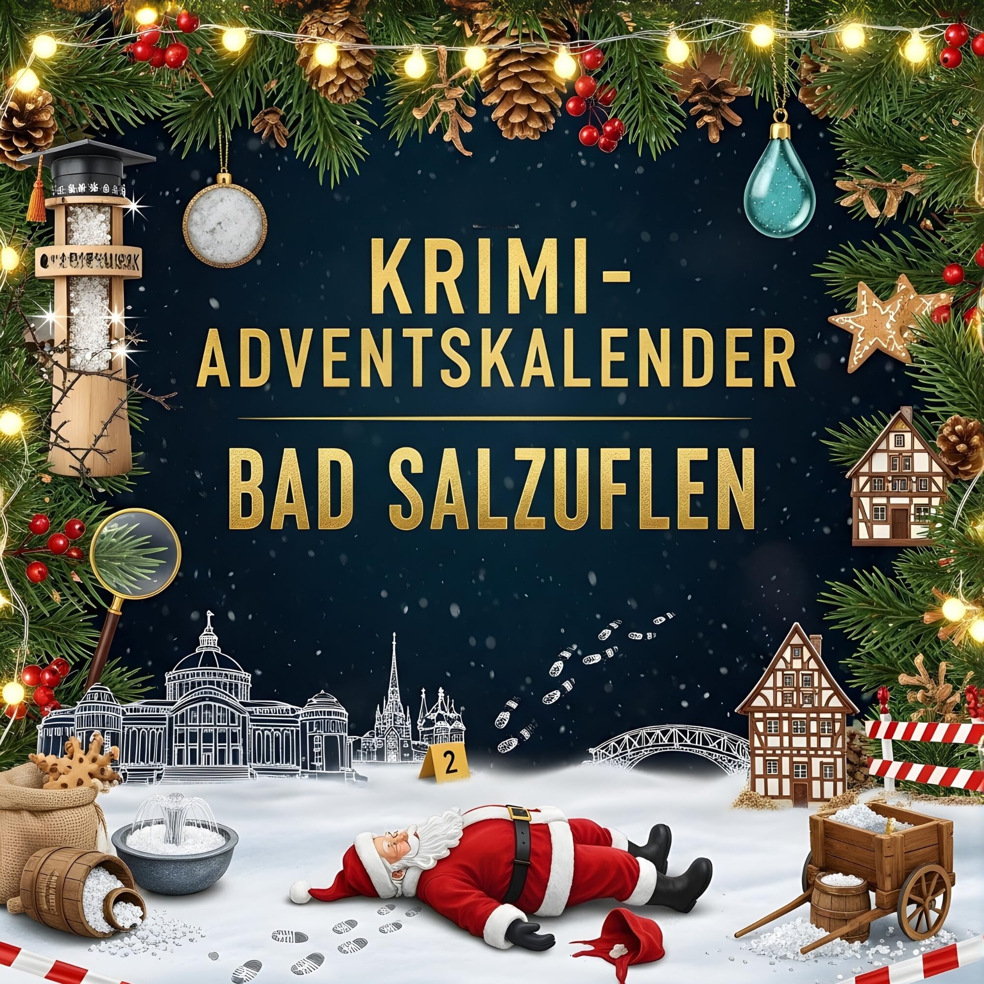 Der Krimi-Adventskalender Bad Salzuflen Contemporary literature