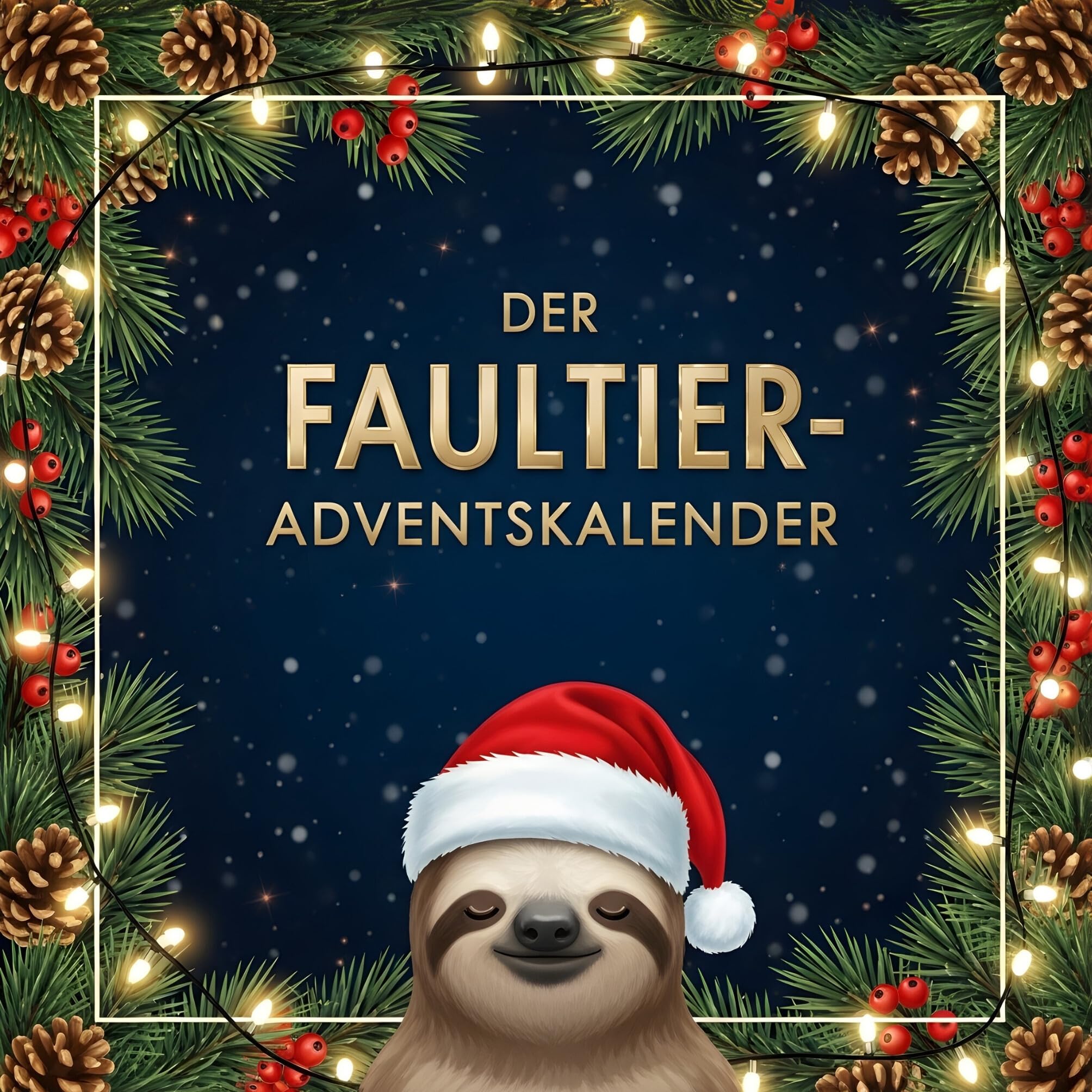 Der Faultier-Adventskalender Humour & Satire