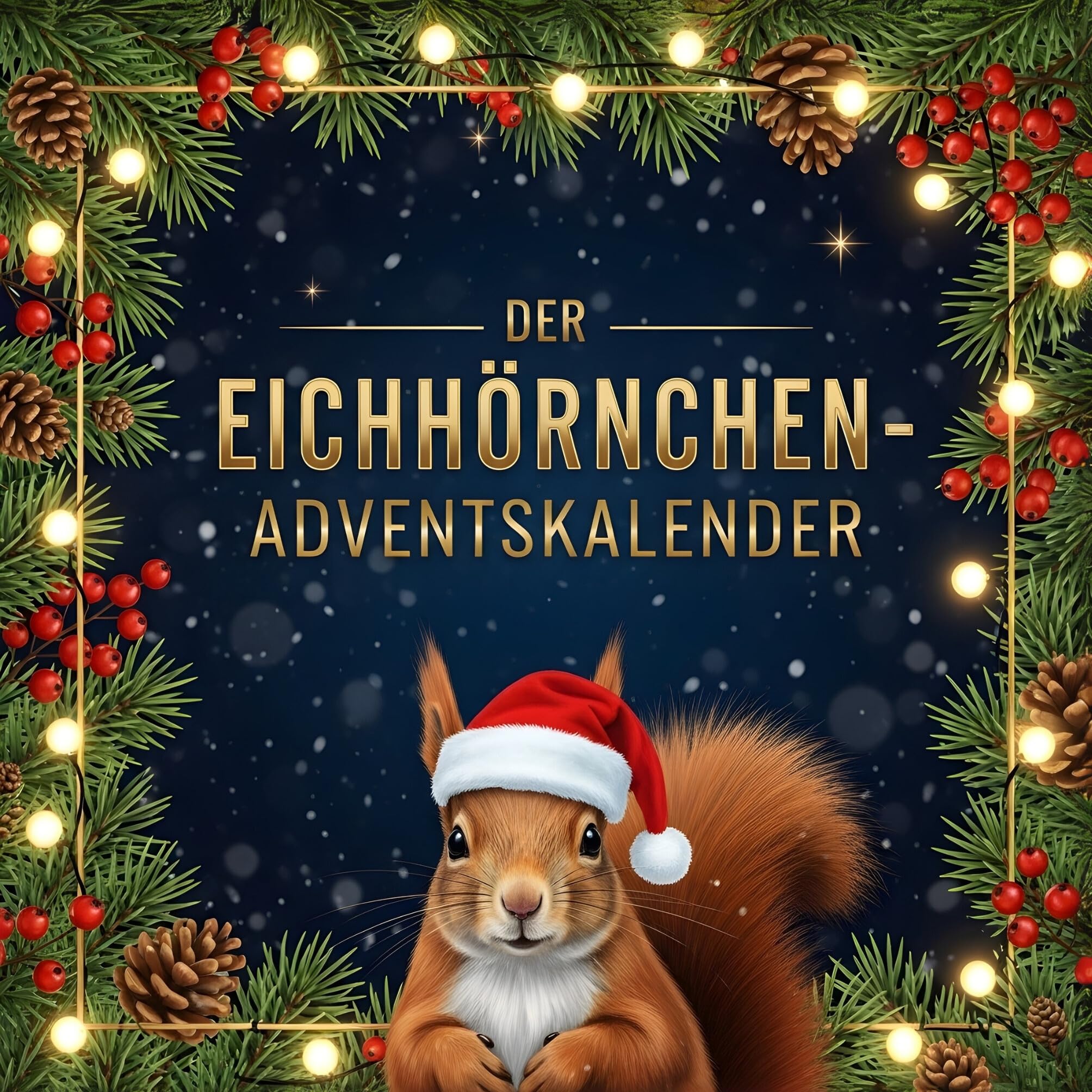 Product Image: Der Eichhörnchen-Adventskalender