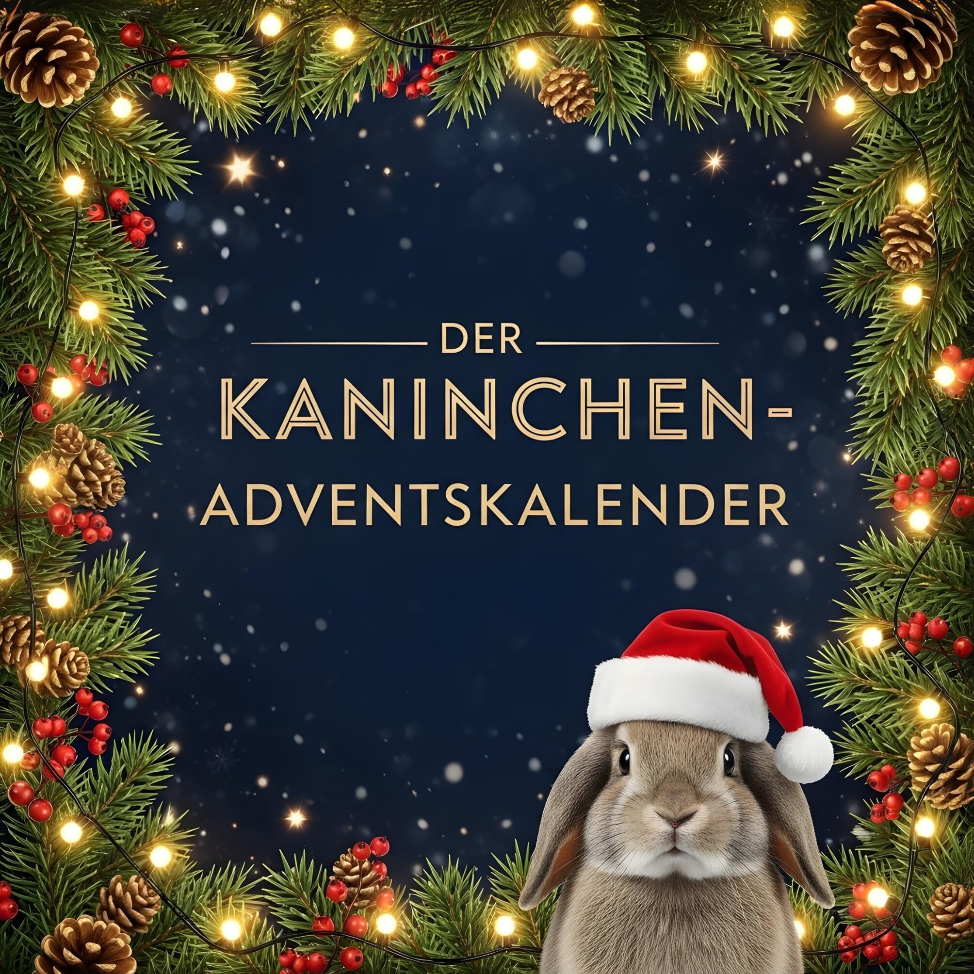 Der Kaninchen-Adventskalender Humour & Satire