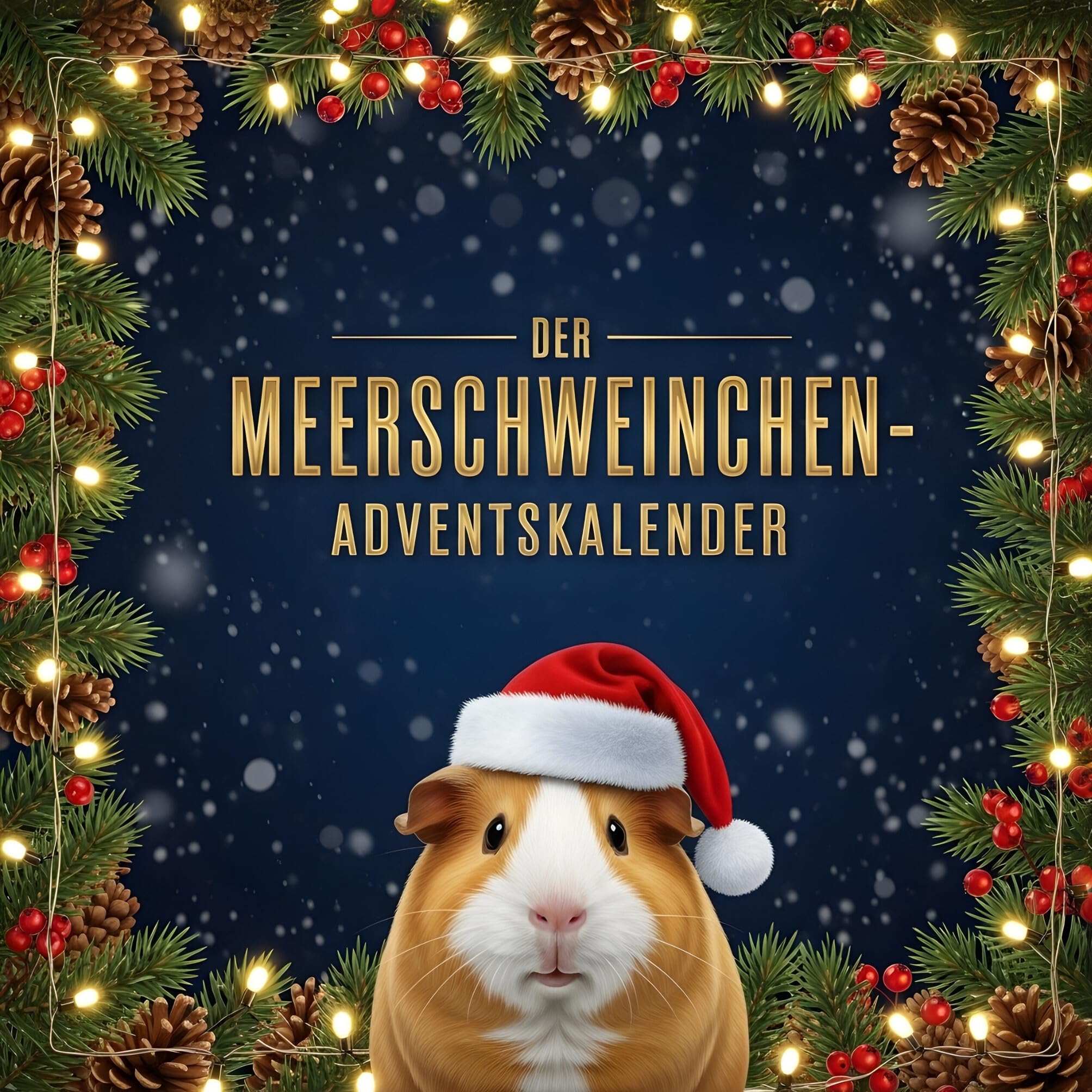 Der Meerschweinchen-Adventskalender Humour & Satire