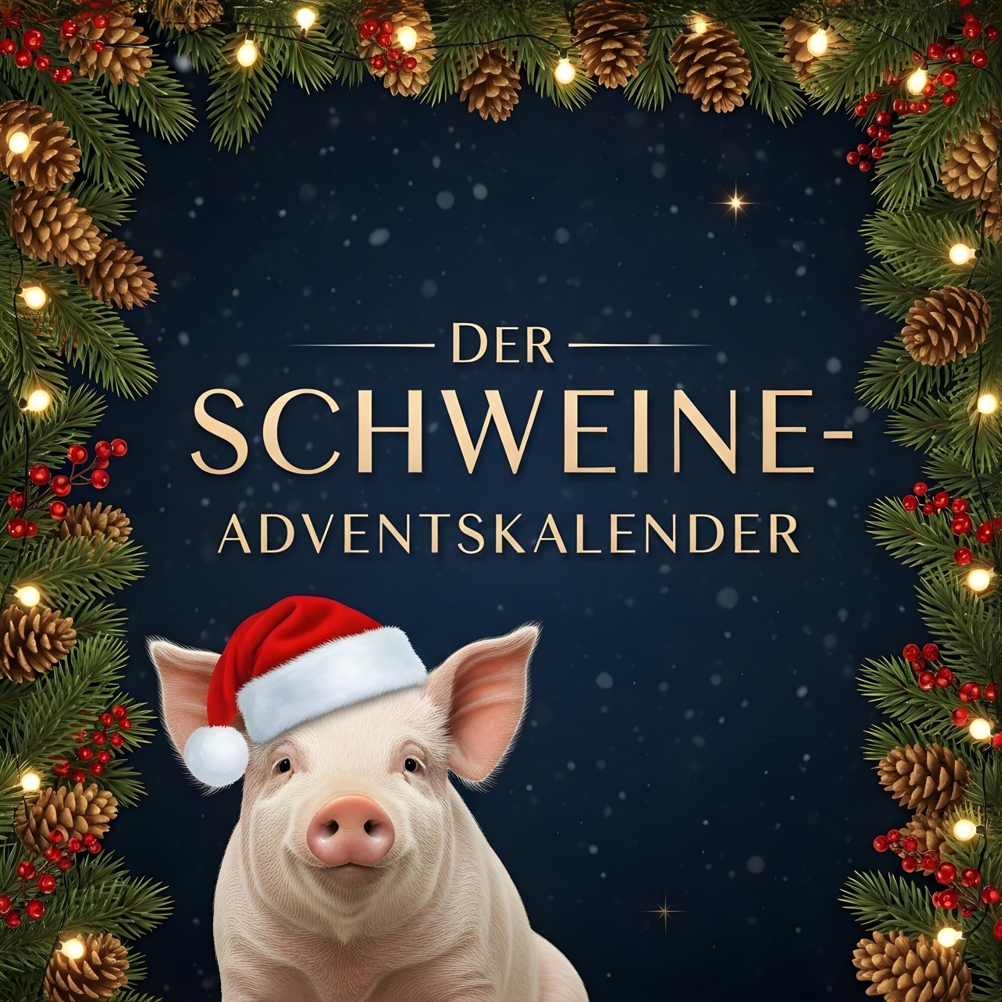 Der Schweine-Adventskalender Humour & Satire
