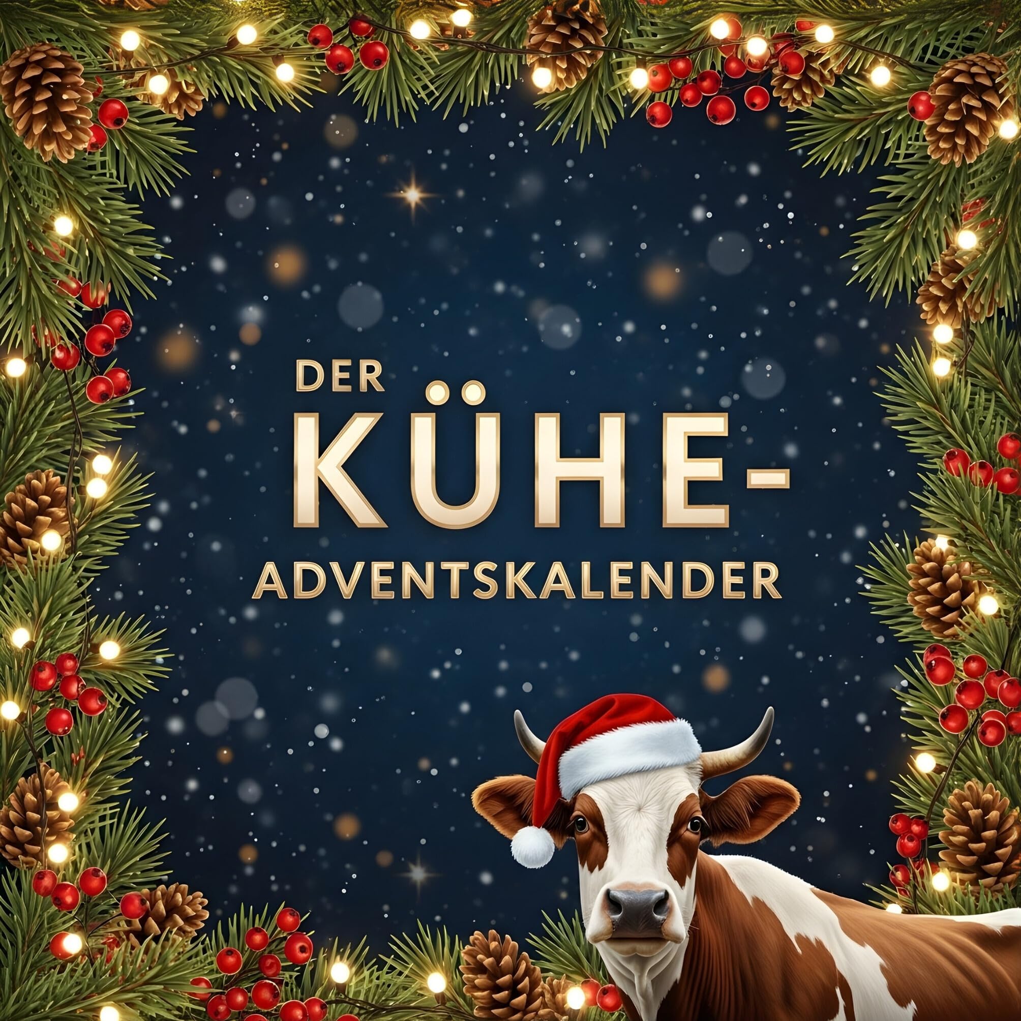 Der Kühe-Adventskalender Humour & Satire