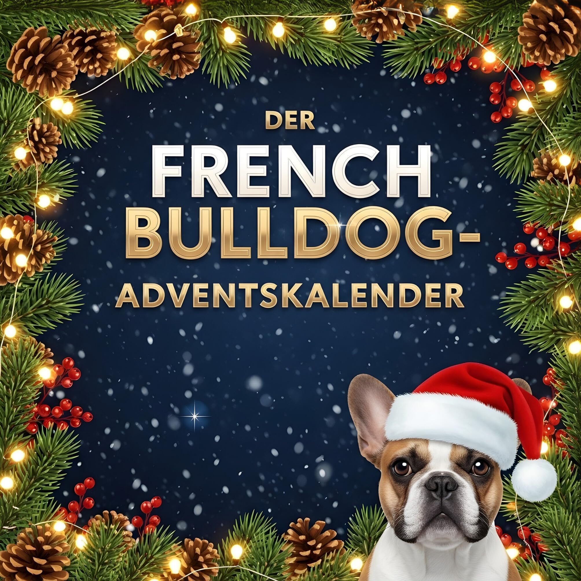 Der French Bulldog-Adventskalender Humour & Satire