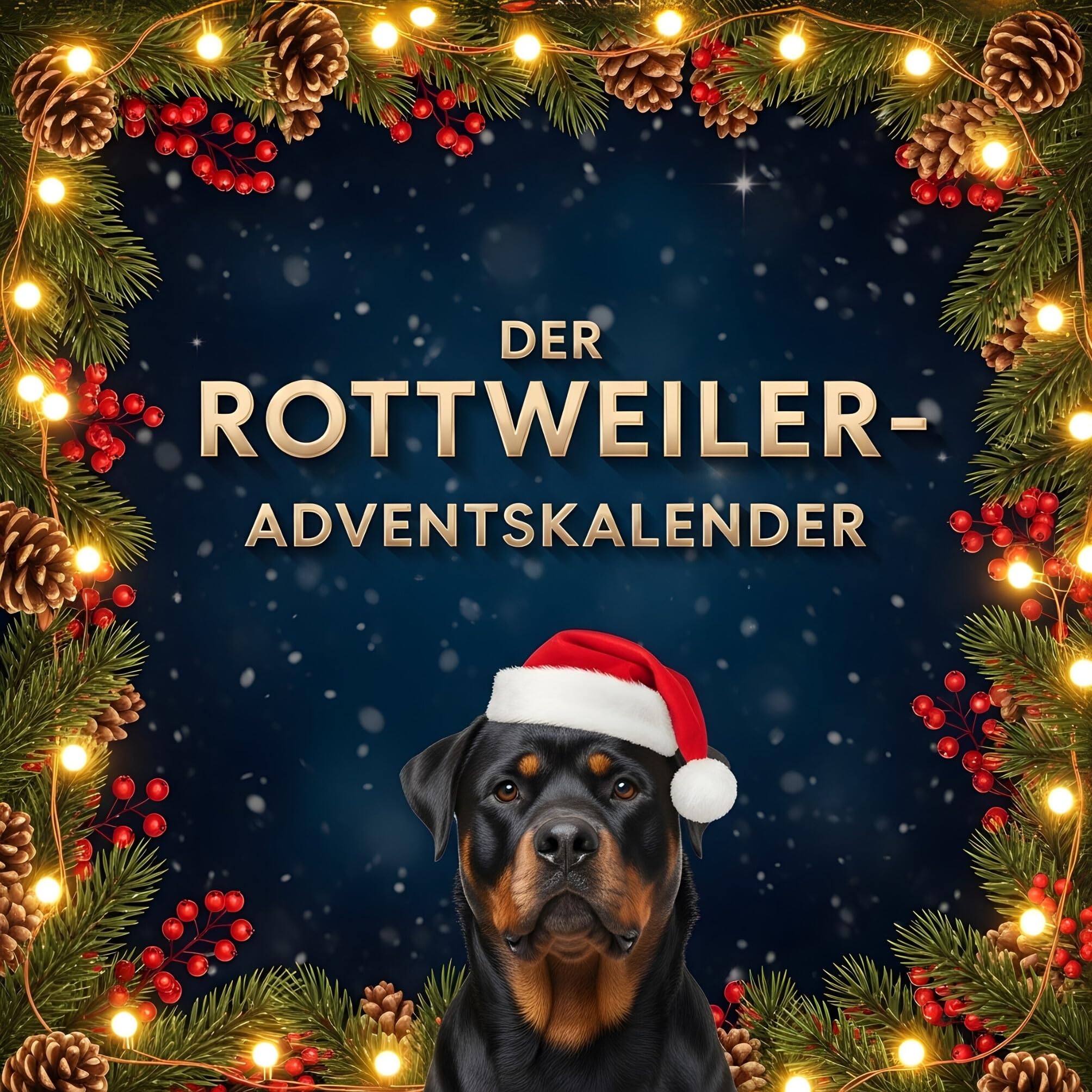 Der Rottweiler-Adventskalender Humour & Satire