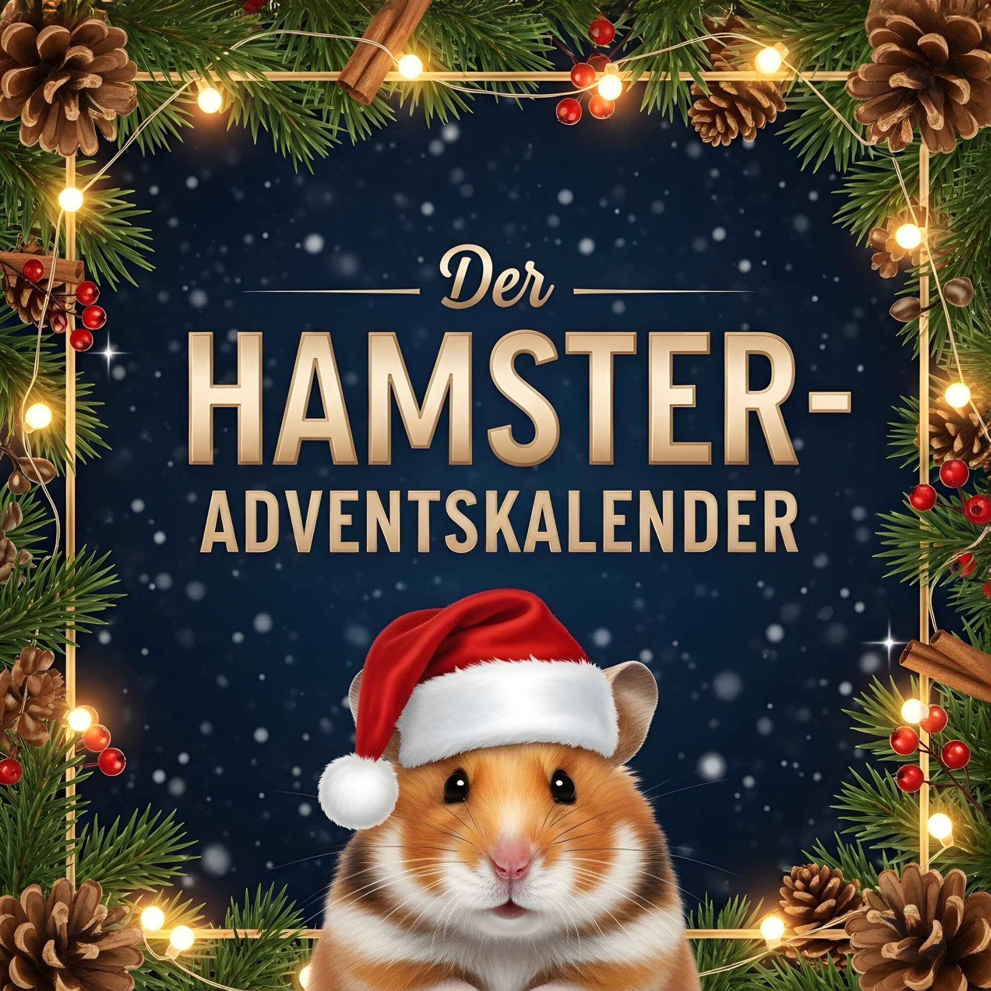Der Hamster-Adventskalender book