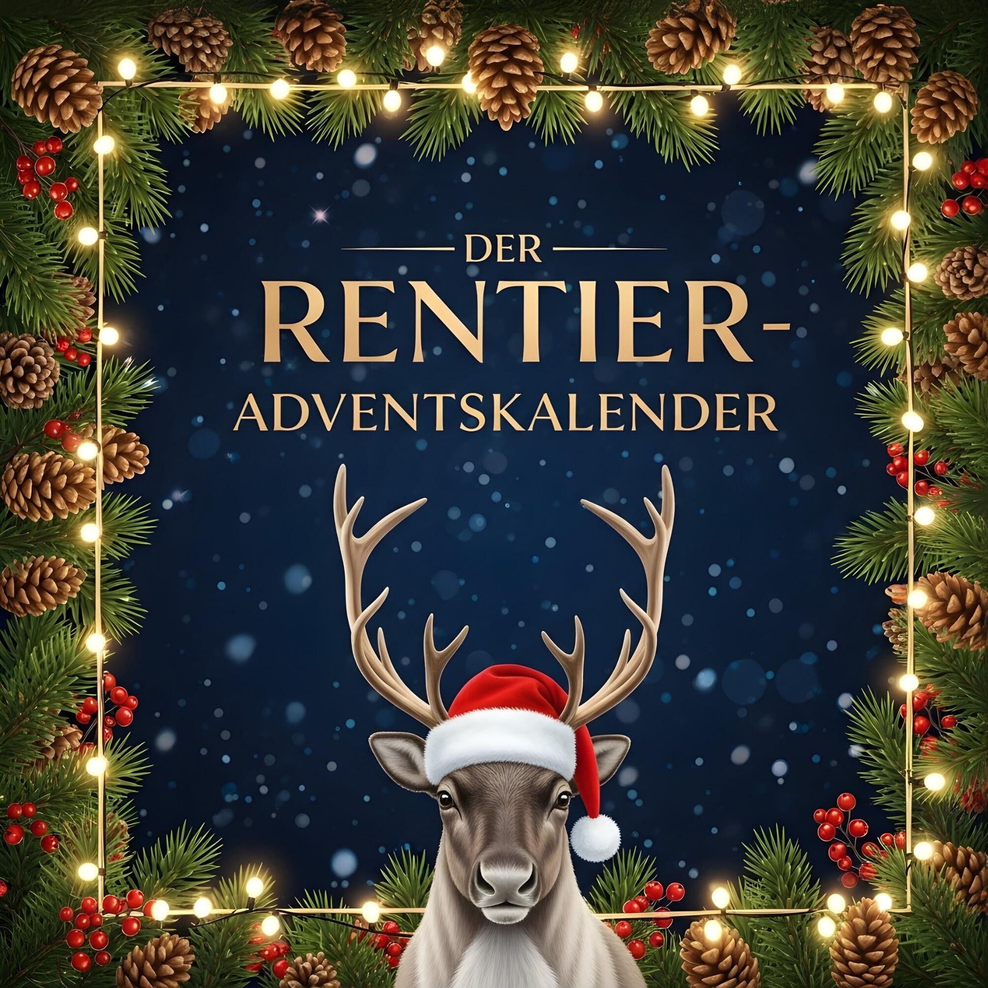 Der Rentier-Adventskalender Humour & Satire