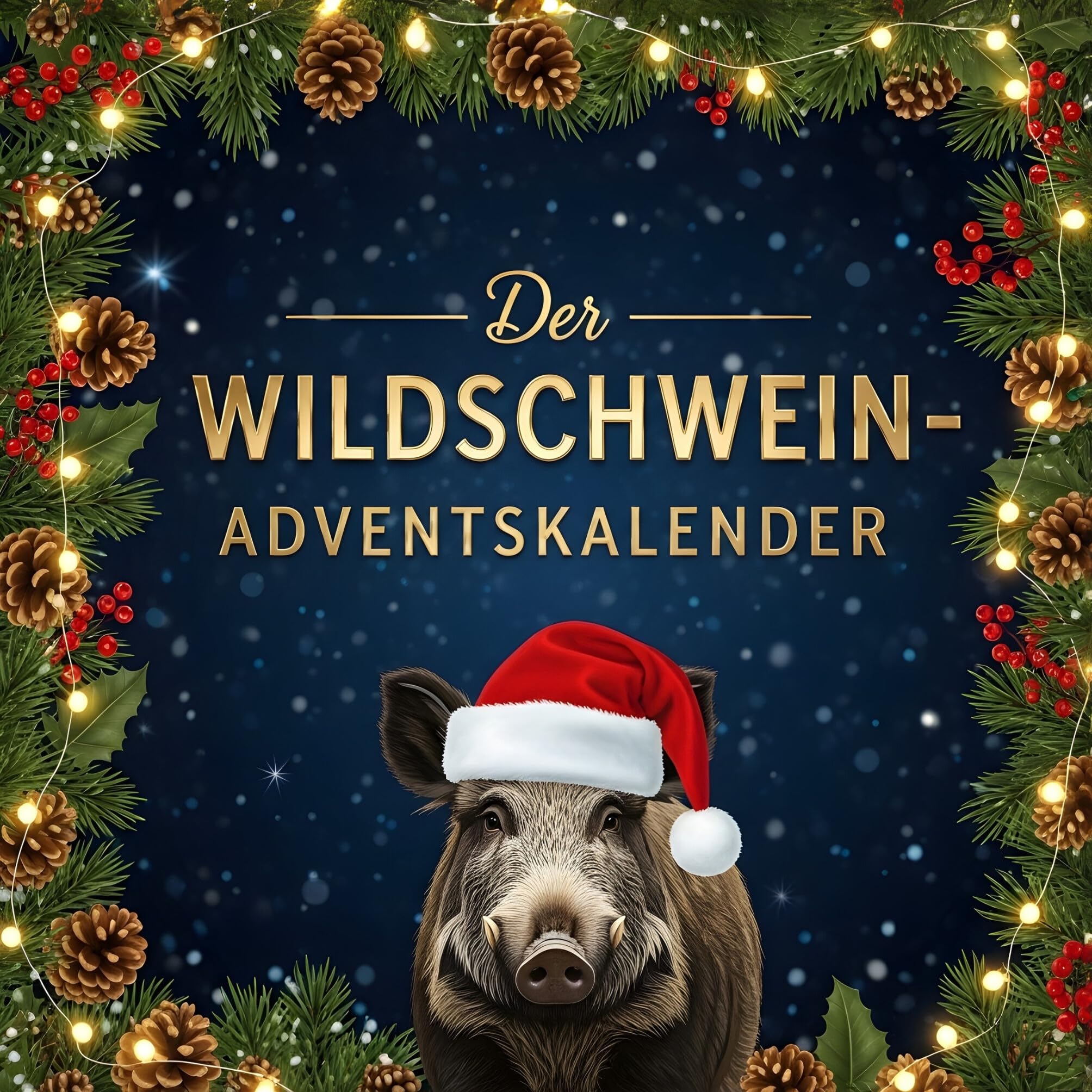 Der Wildschwein-Adventskalender Humour & Satire