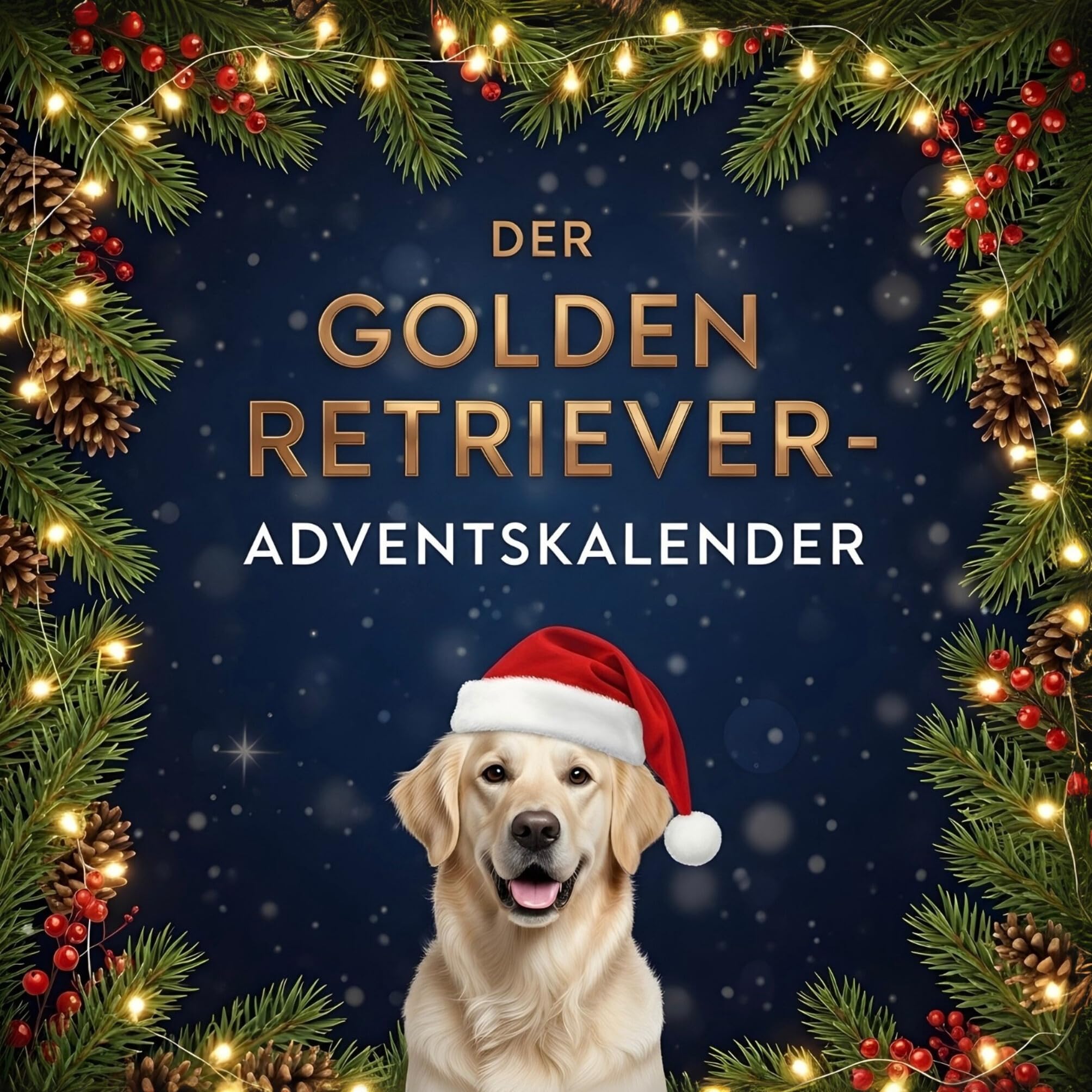 Der Golden Retriever-Adventskalender Humour & Satire
