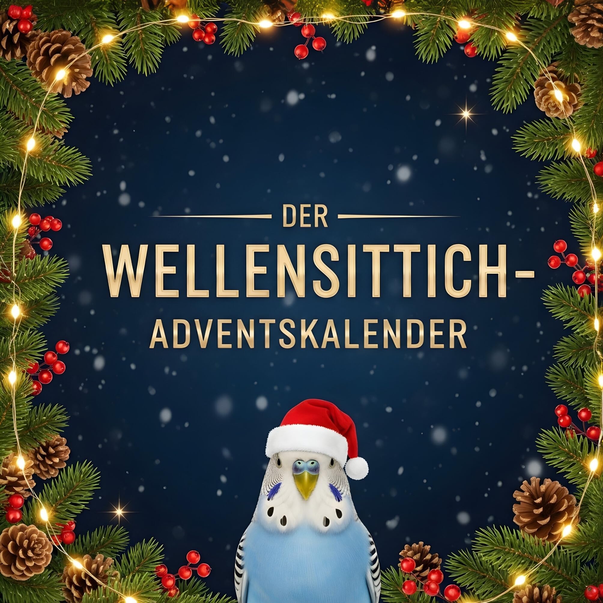 Der Wellensittich-Adventskalender Humour & Satire