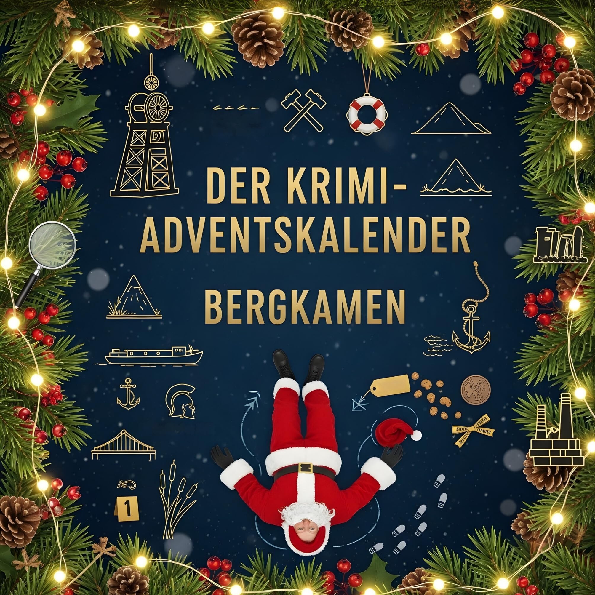 Der Krimi-Adventskalender Bergkamen Contemporary literature