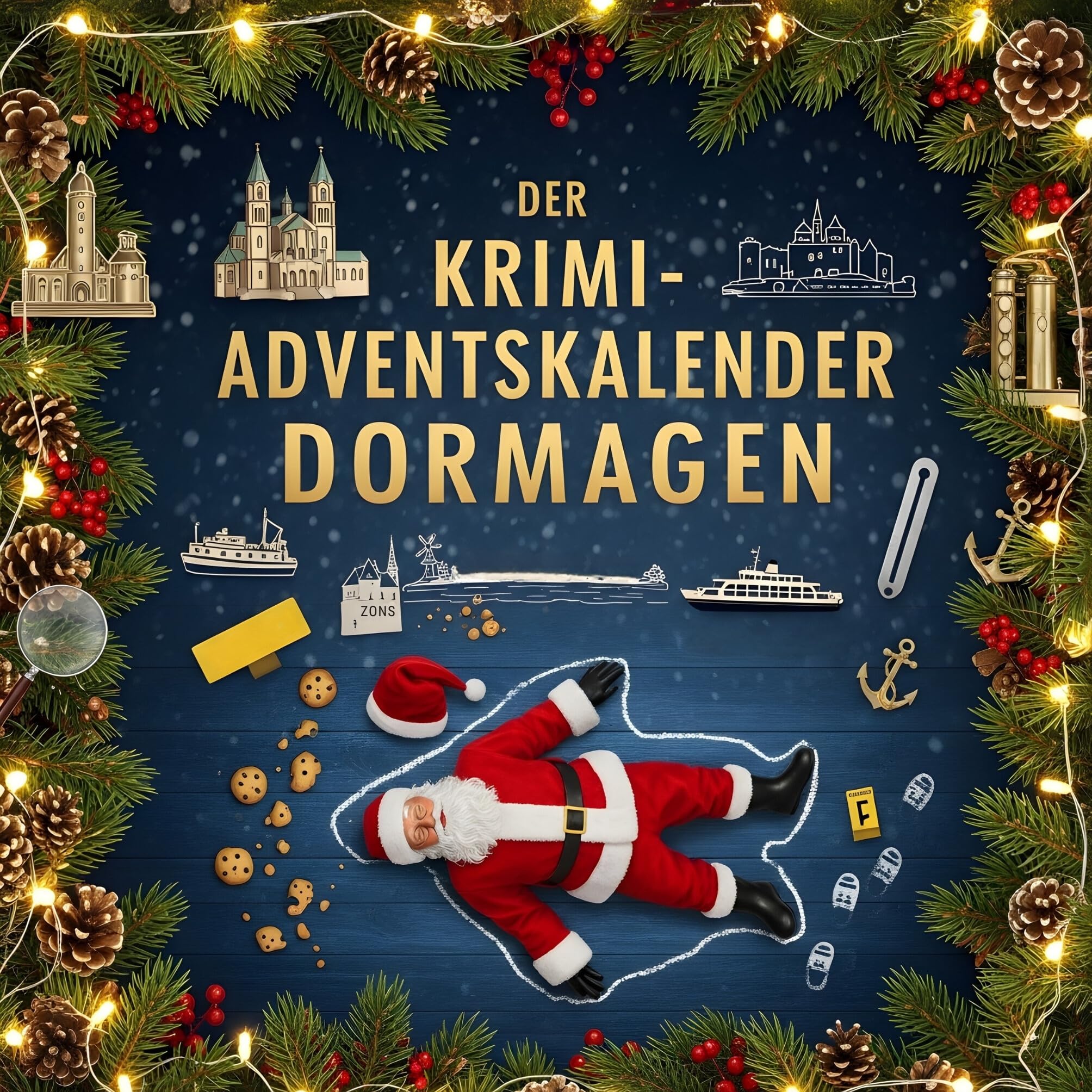 Der Krimi-Adventskalender Dormagen Contemporary literature