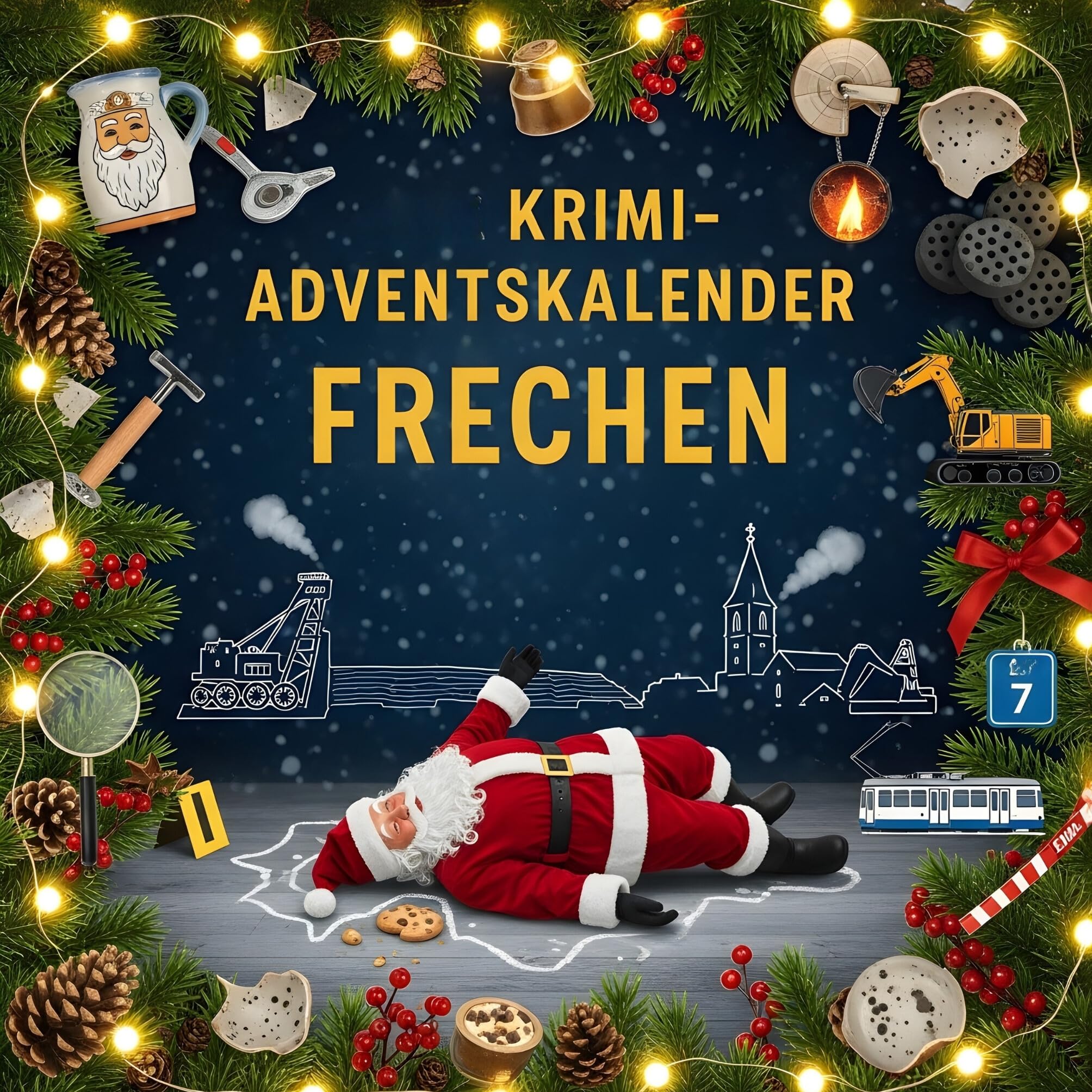 Der Krimi-Adventskalender Frechen Contemporary literature