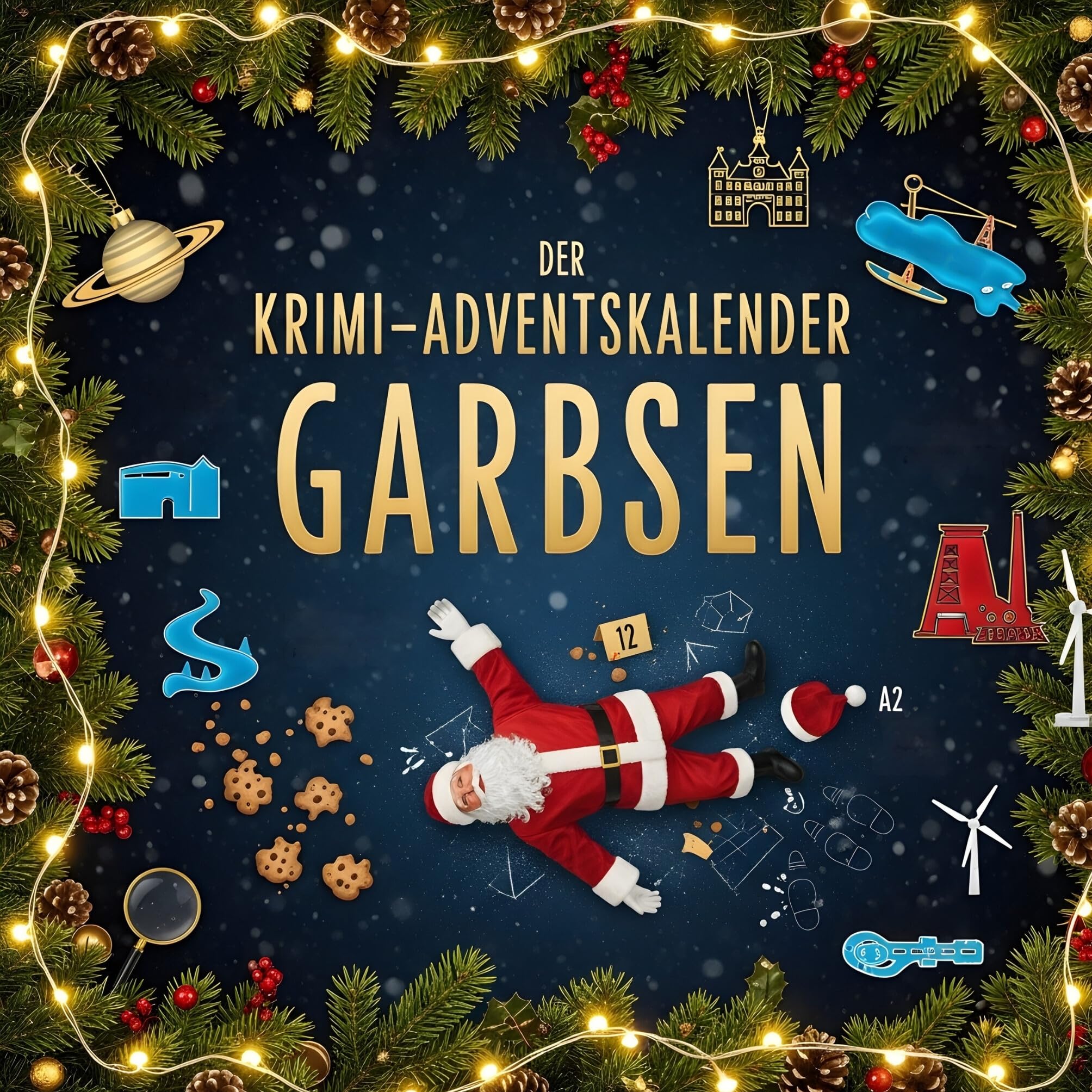 Der Krimi-Adventskalender Garbsen Contemporary literature
