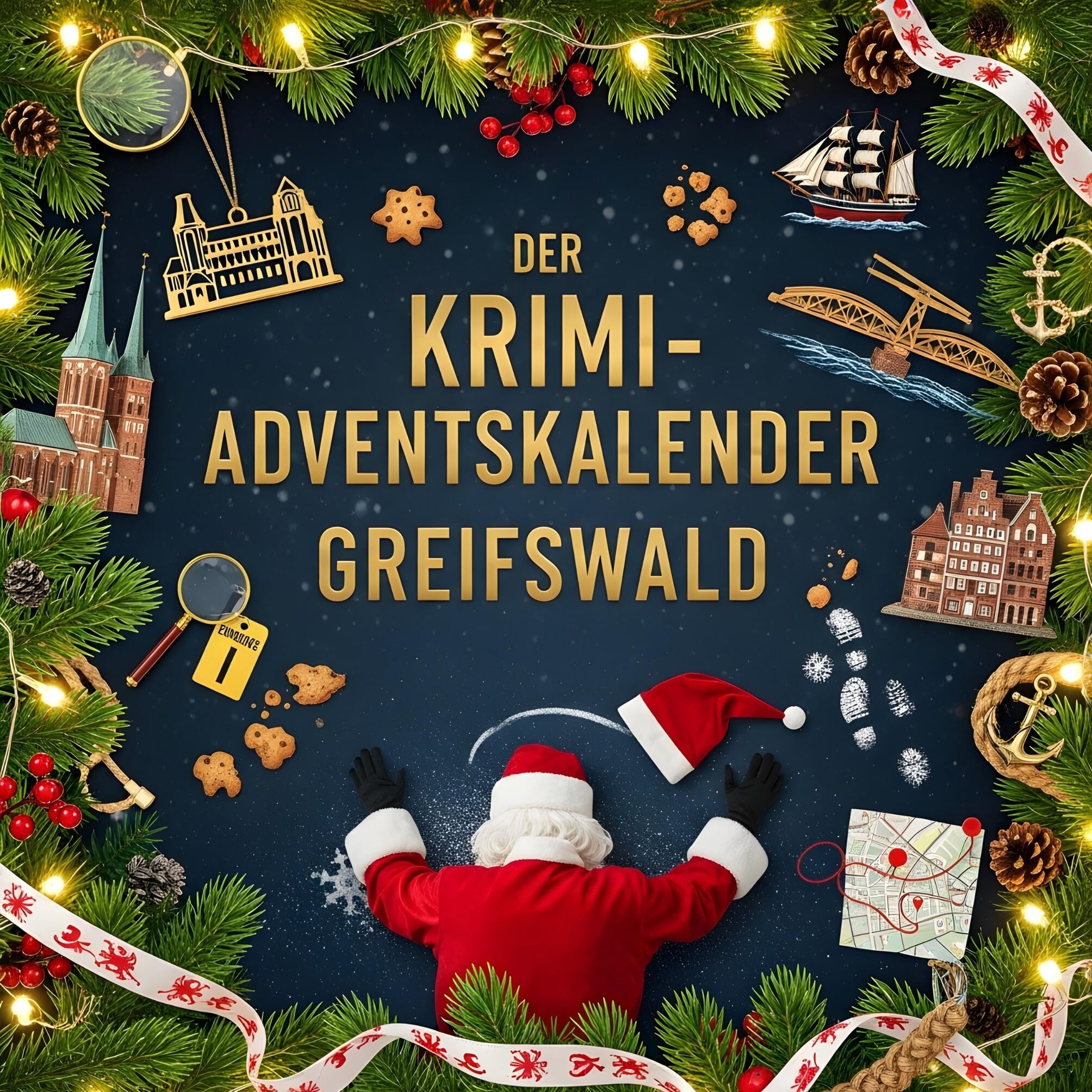 Der Krimi-Adventskalender Greifswald Contemporary literature