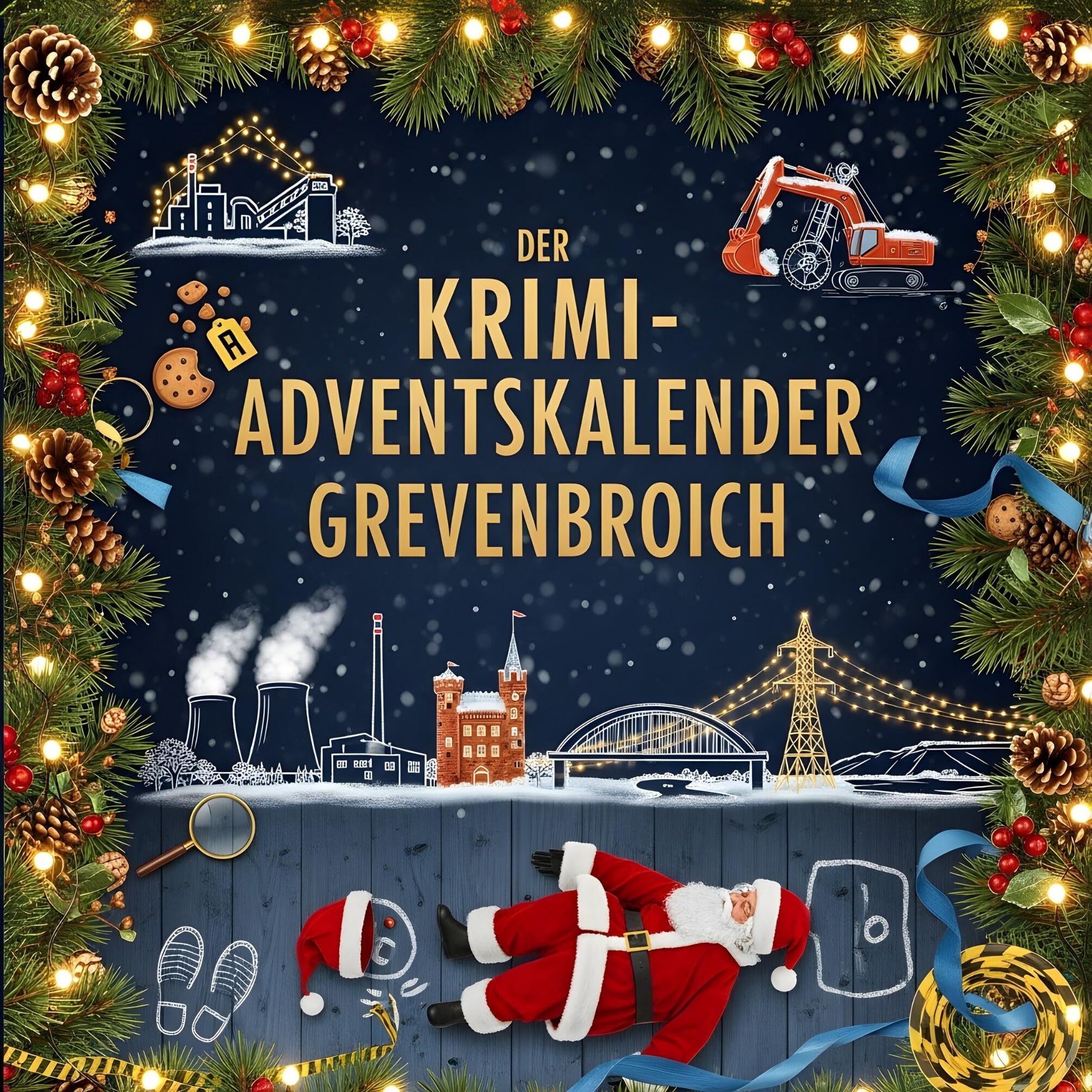 Der Krimi-Adventskalender Grevenbroich Contemporary literature