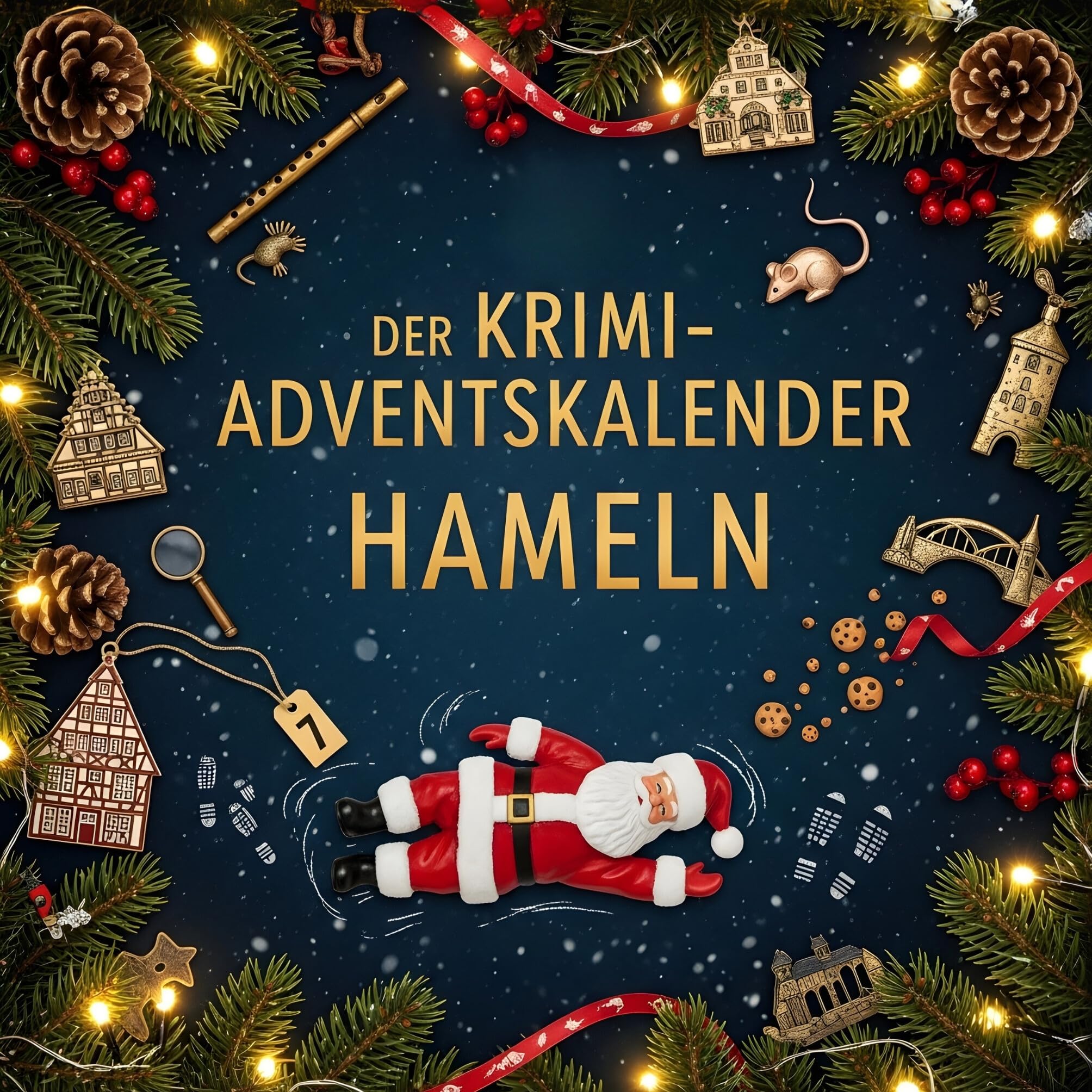 Der Krimi-Adventskalender Hameln Contemporary literature