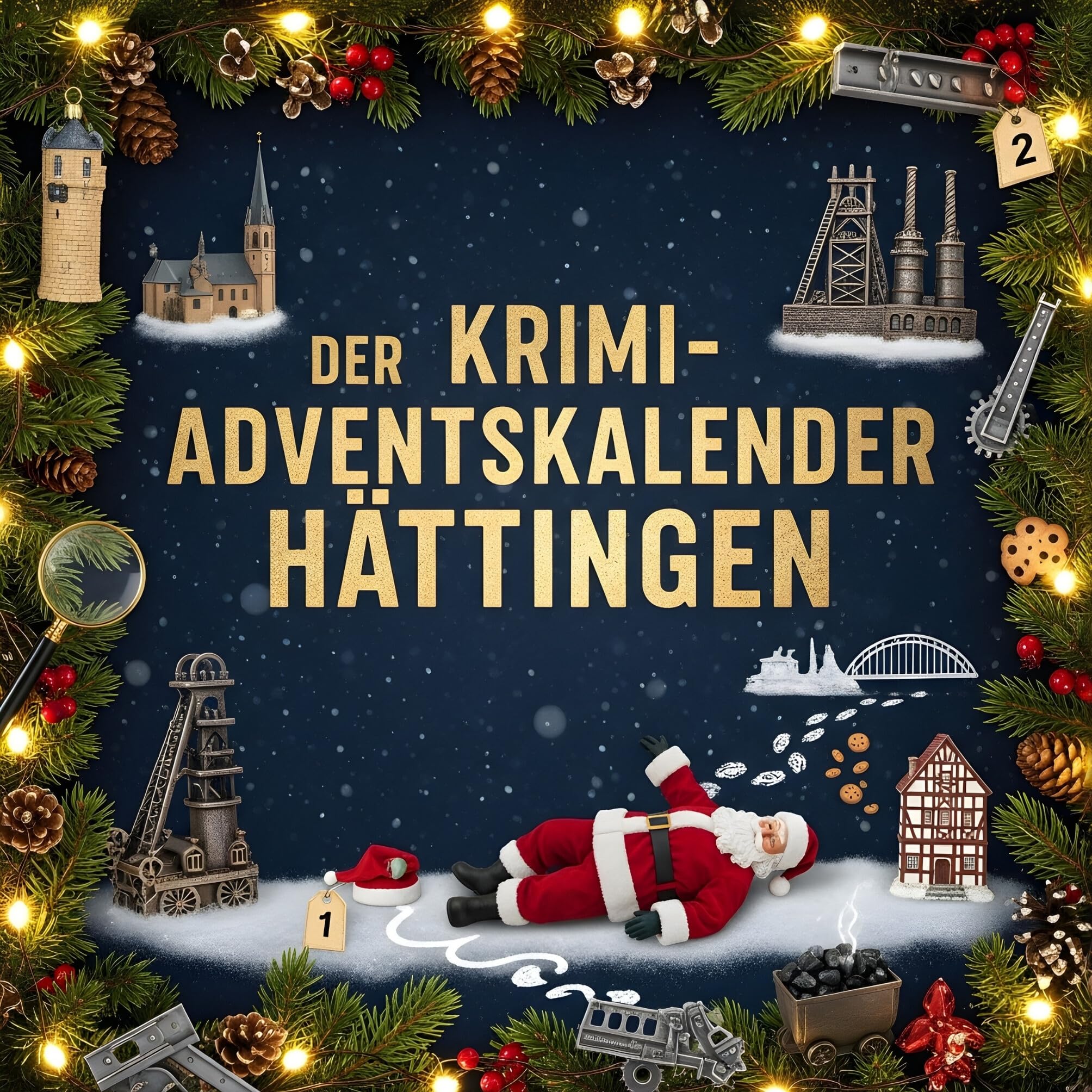 Der Krimi-Adventskalender Hattingen Contemporary literature