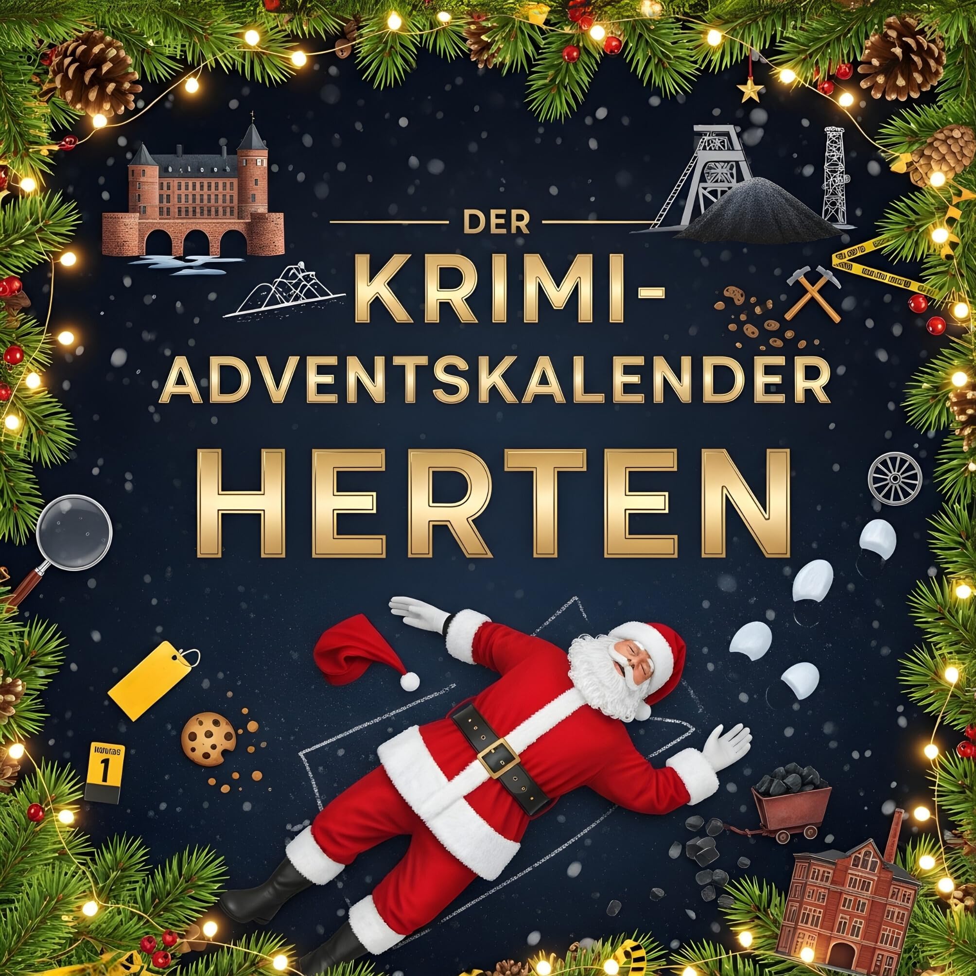 Der Krimi-Adventskalender Herten Contemporary literature