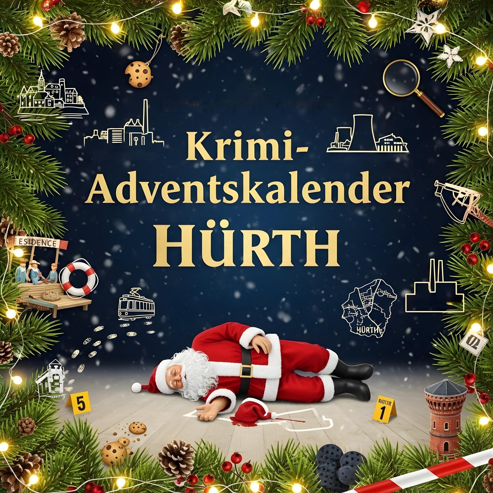 Der Krimi-Adventskalender Hürth Contemporary literature