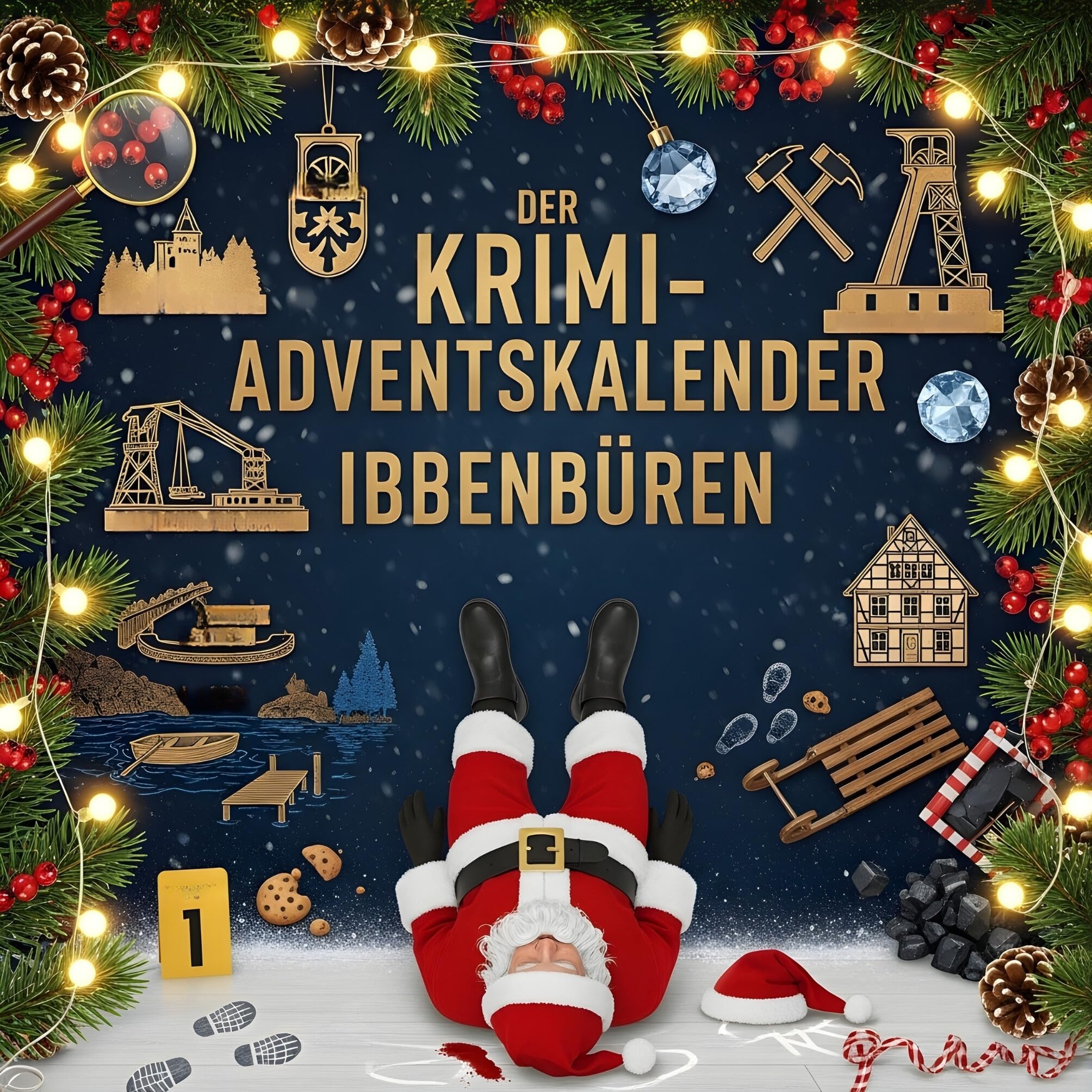 Der Krimi-Adventskalender Ibbenbüren Contemporary literature