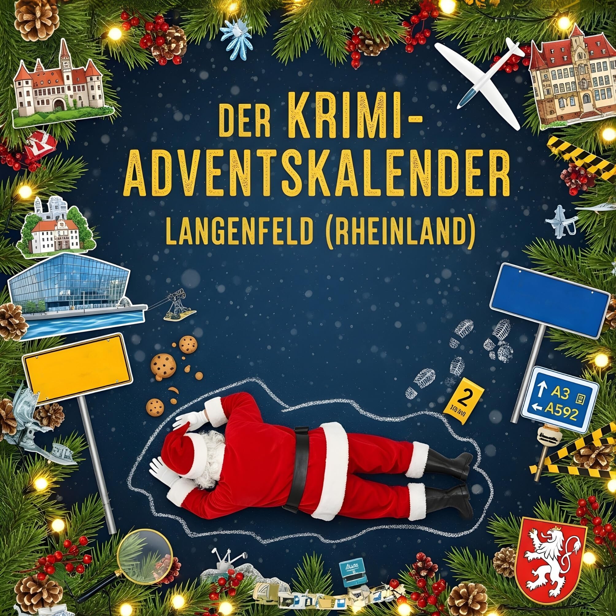 Der Krimi-Adventskalender Langenfeld (Rheinland) Contemporary literature