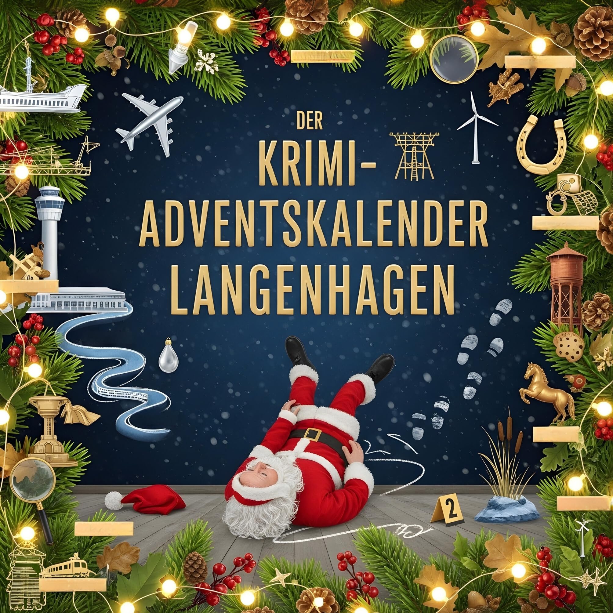 Der Krimi-Adventskalender Langenhagen Contemporary literature