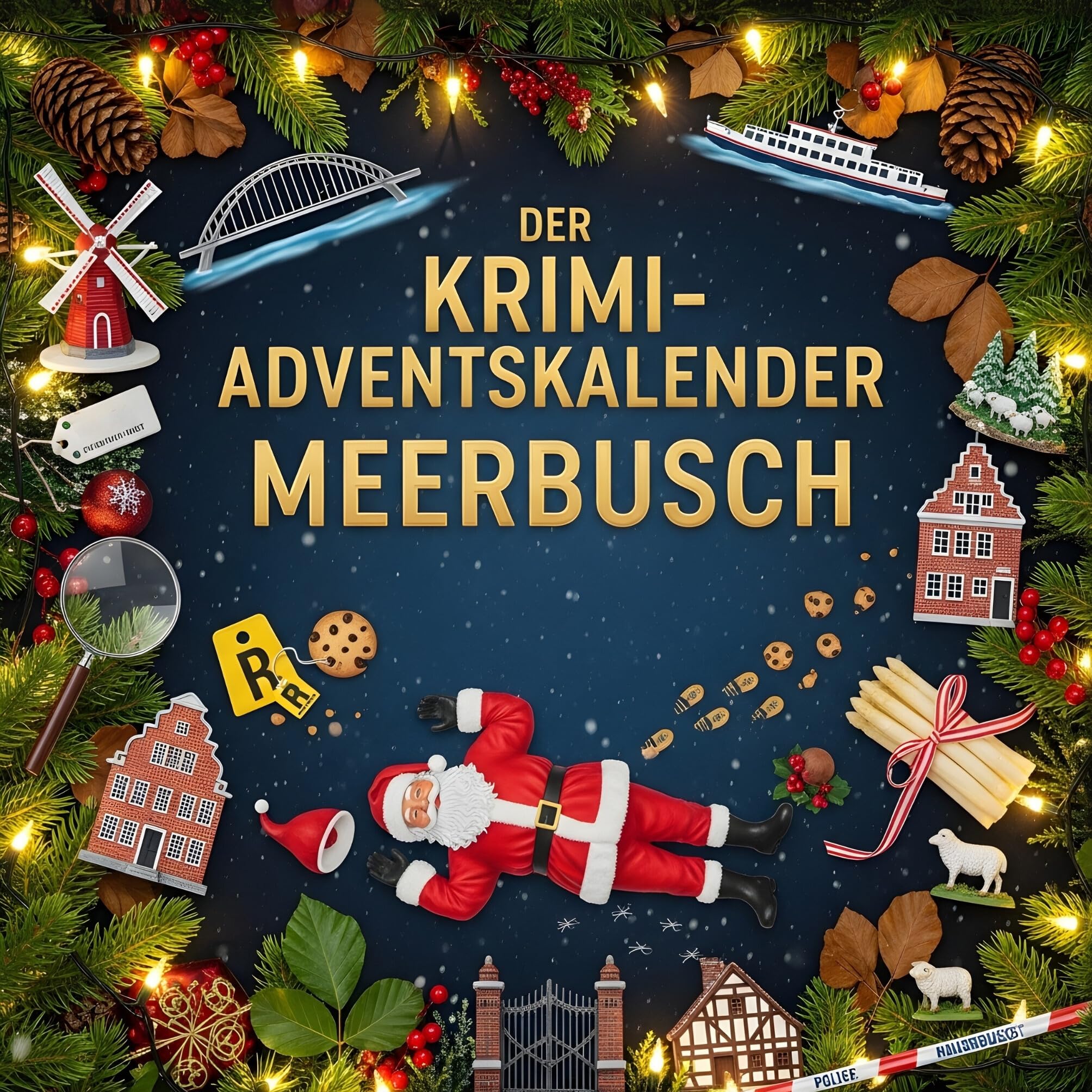 Der Krimi-Adventskalender Meerbusch Contemporary literature