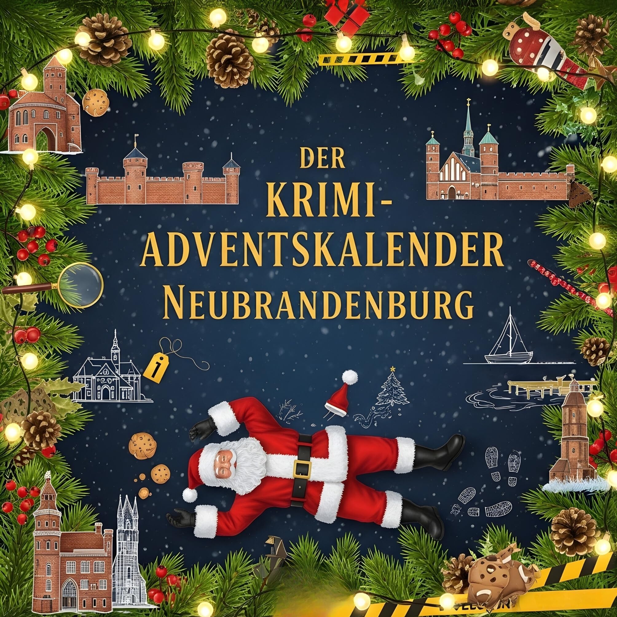 Der Krimi-Adventskalender Neubrandenburg Contemporary literature