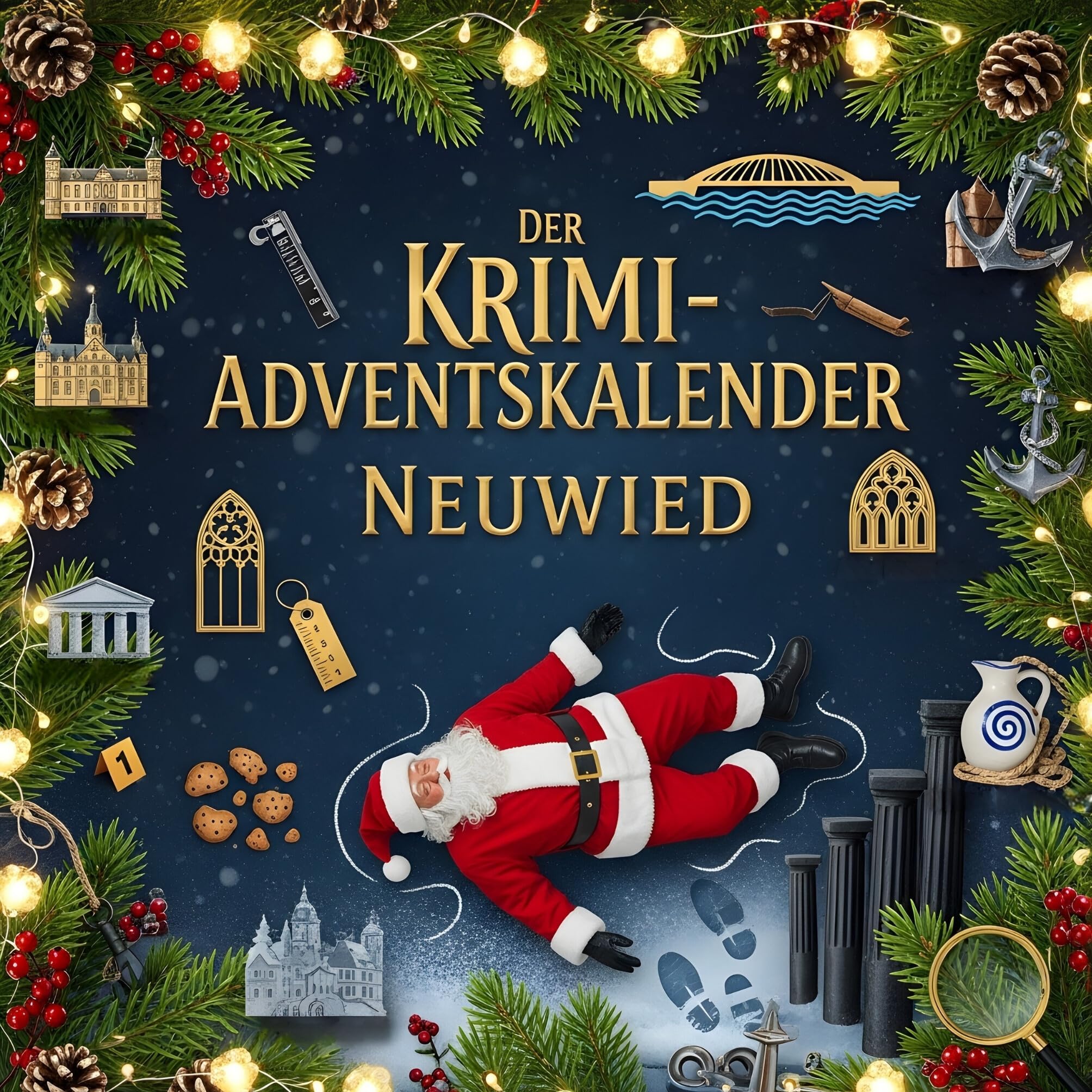 Der Krimi-Adventskalender Neuwied Contemporary literature