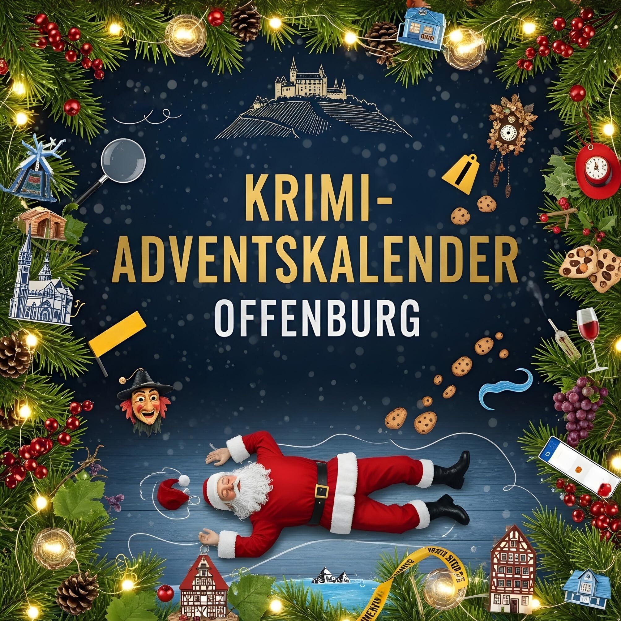 Der Krimi-Adventskalender Offenburg Contemporary literature