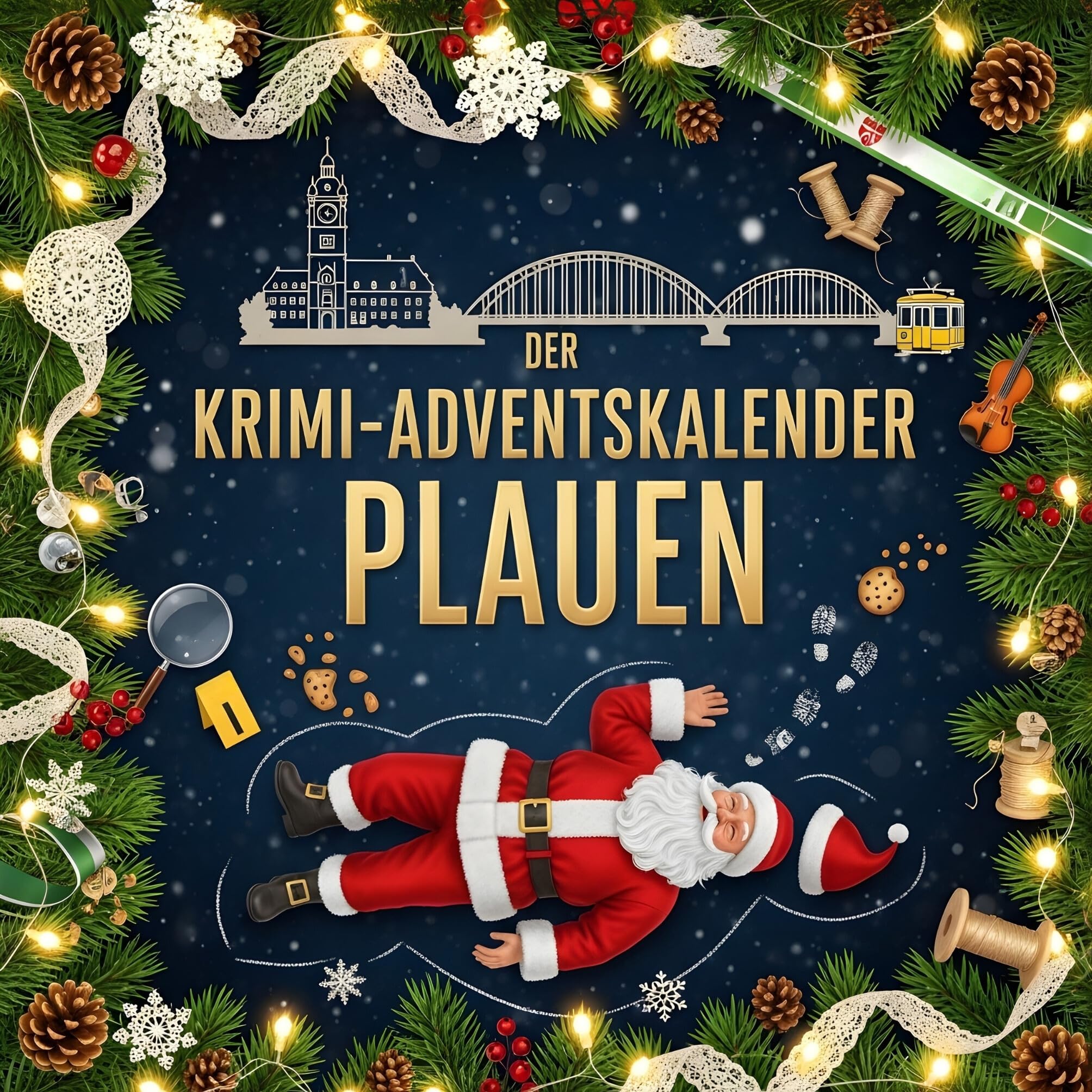 Der Krimi-Adventskalender Plauen Contemporary literature