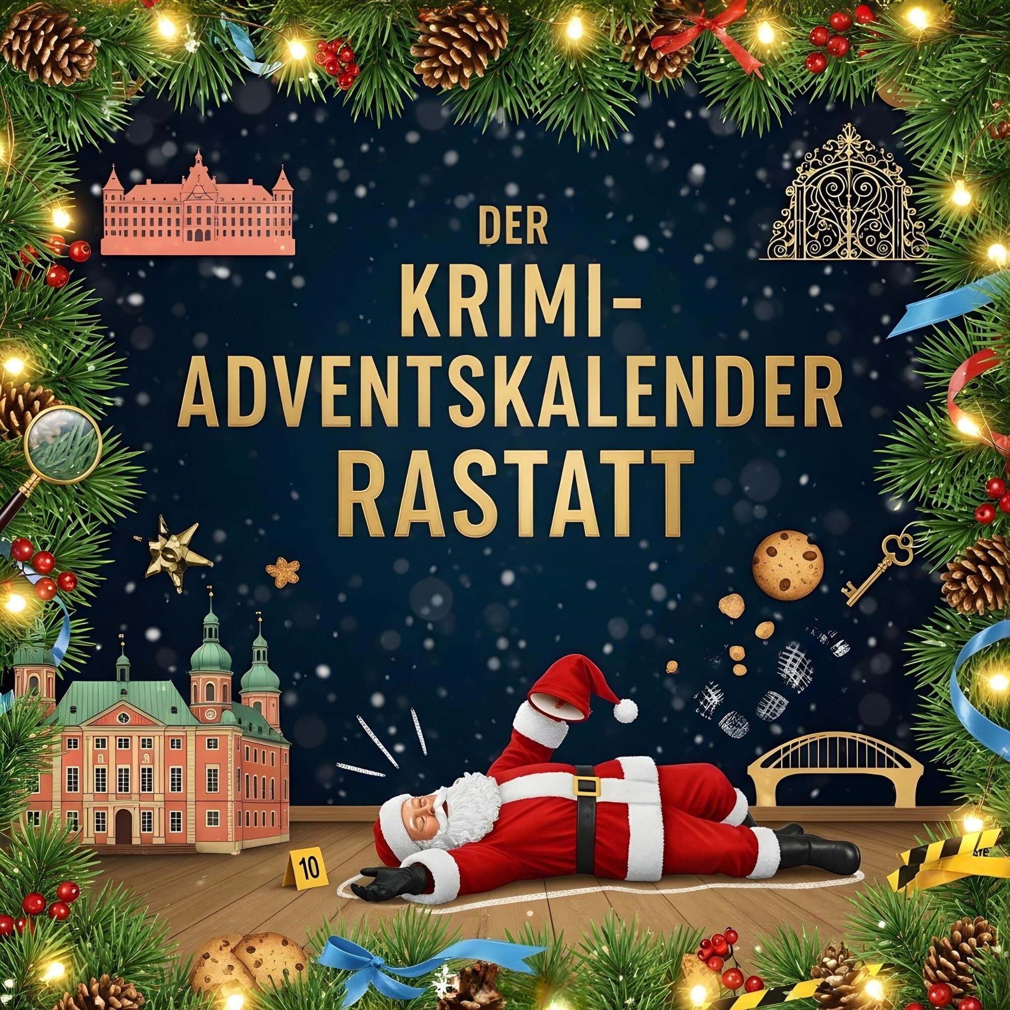 Der Krimi-Adventskalender Rastatt Contemporary literature