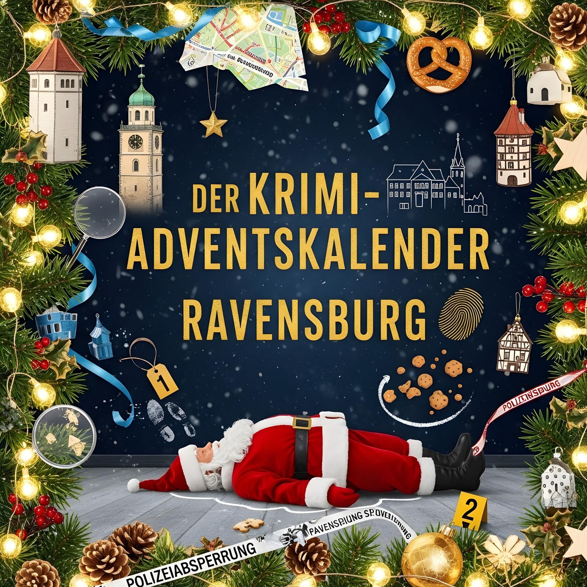 Der Krimi-Adventskalender Ravensburg Contemporary literature