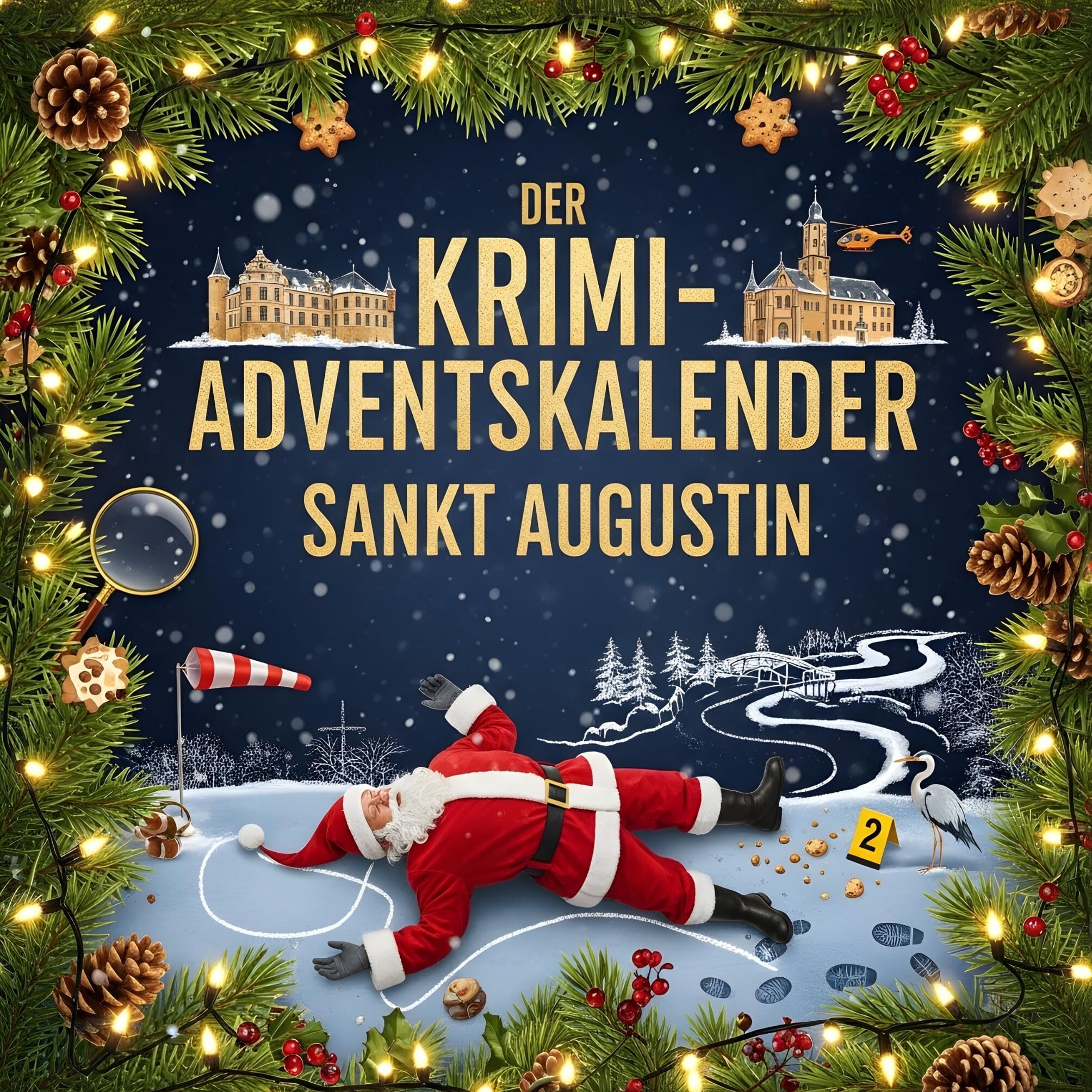 Der Krimi-Adventskalender Sankt Augustin Contemporary literature