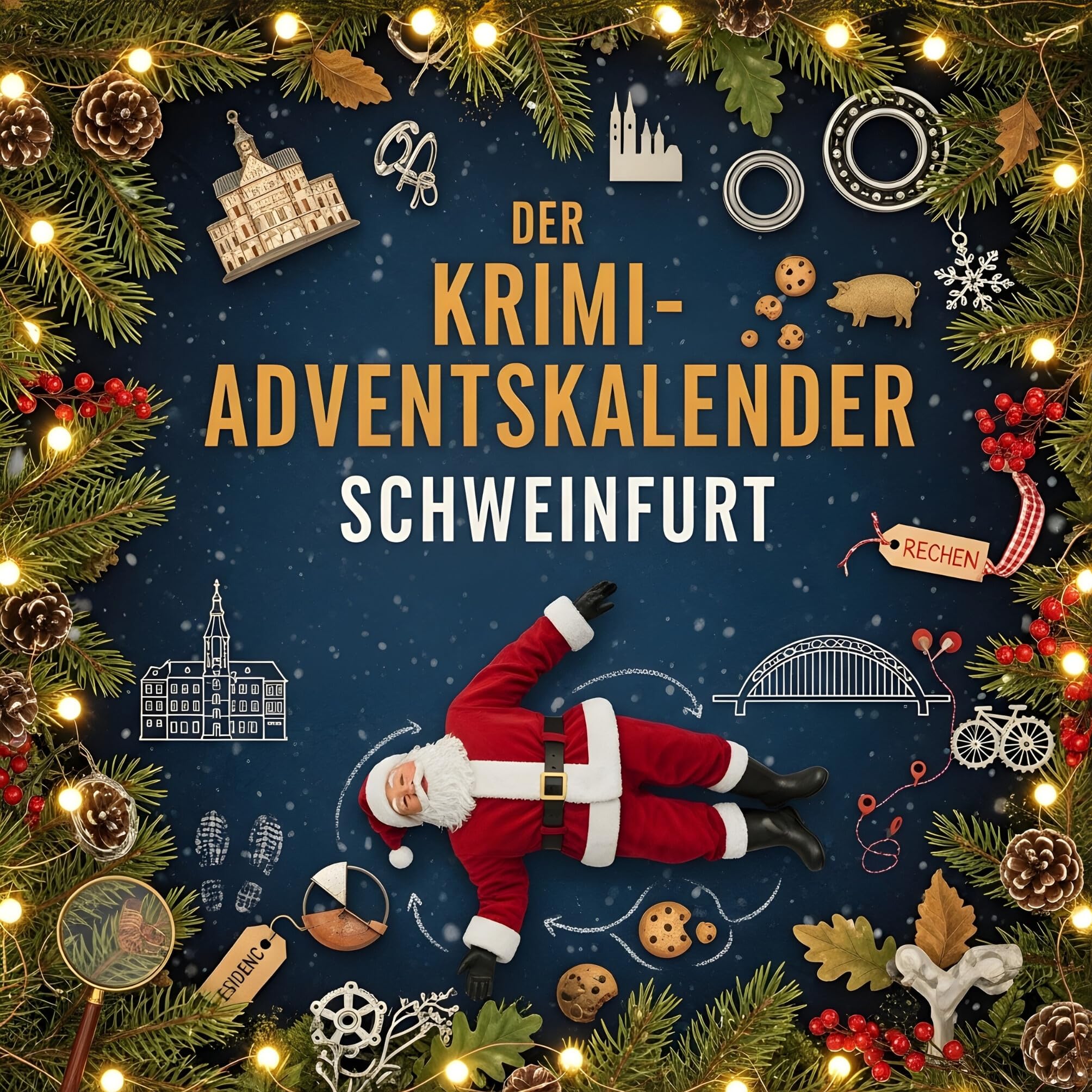 Der Krimi-Adventskalender Schweinfurt Contemporary literature