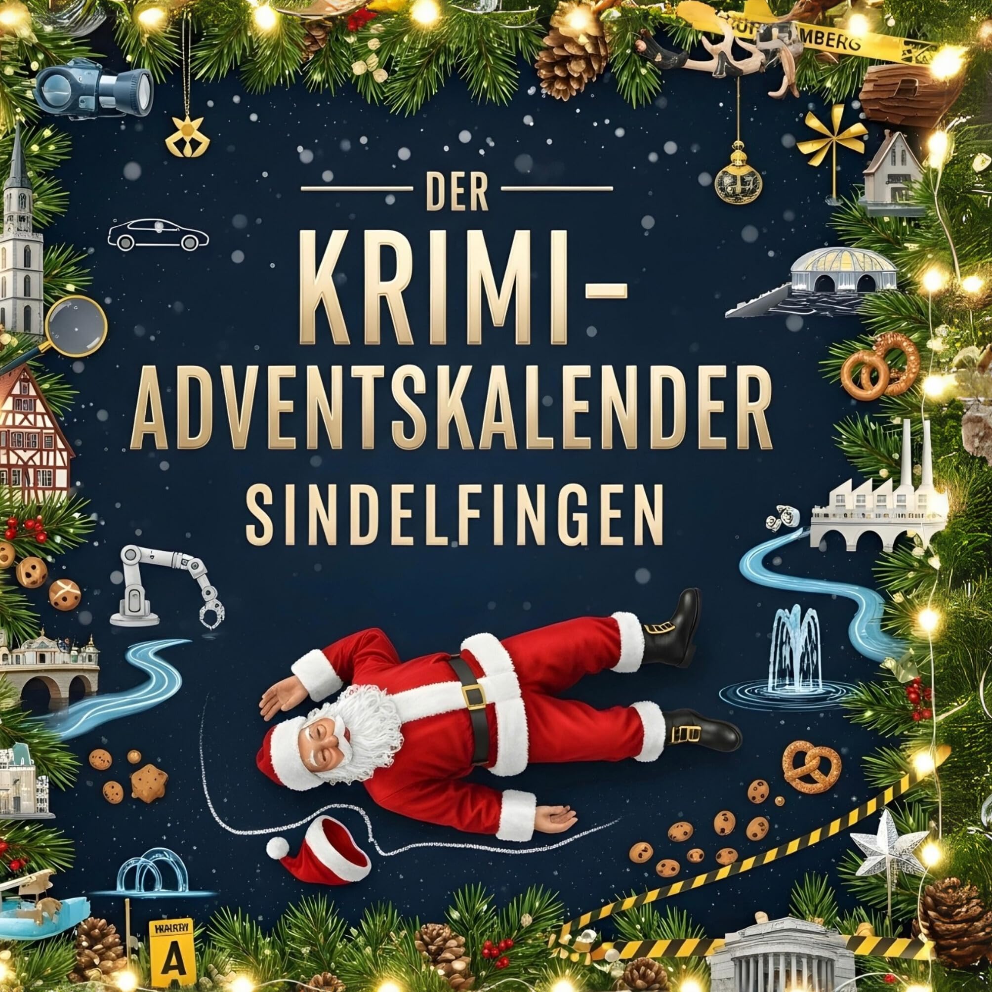 Der Krimi-Adventskalender Sindelfingen Contemporary literature