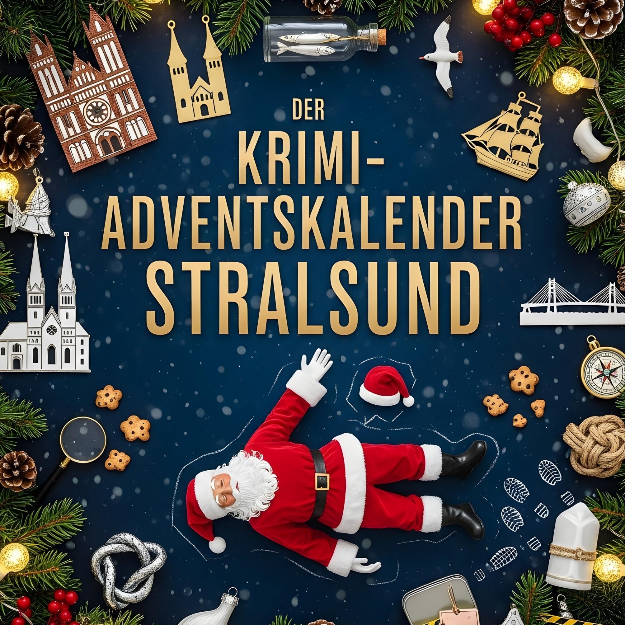 Der Krimi-Adventskalender Stralsund Contemporary literature