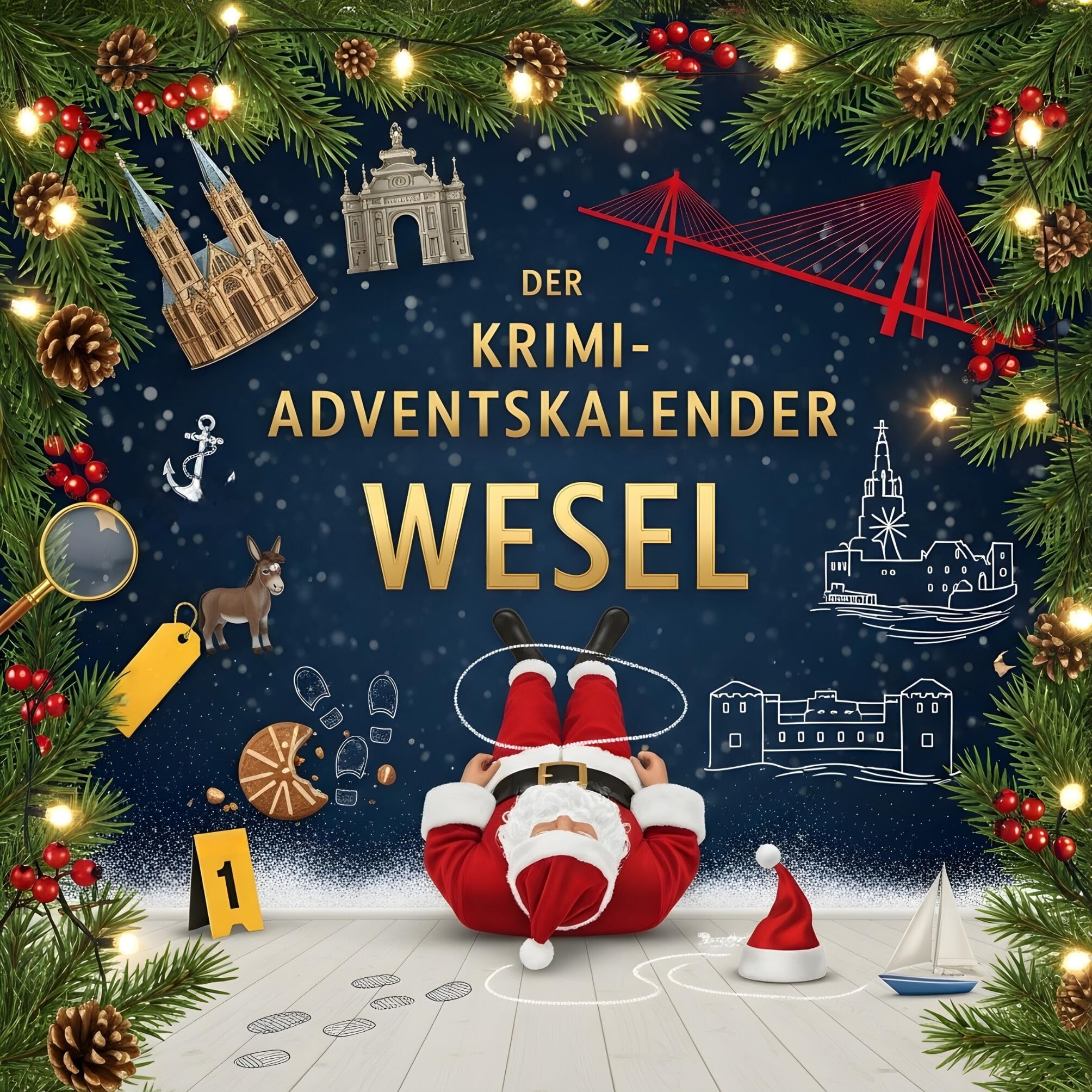 Der Krimi-Adventskalender Wesel Contemporary literature
