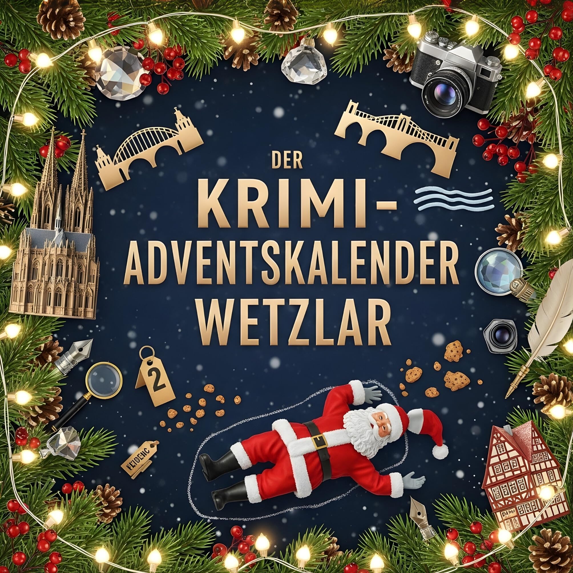 Der Krimi-Adventskalender Wetzlar Contemporary literature