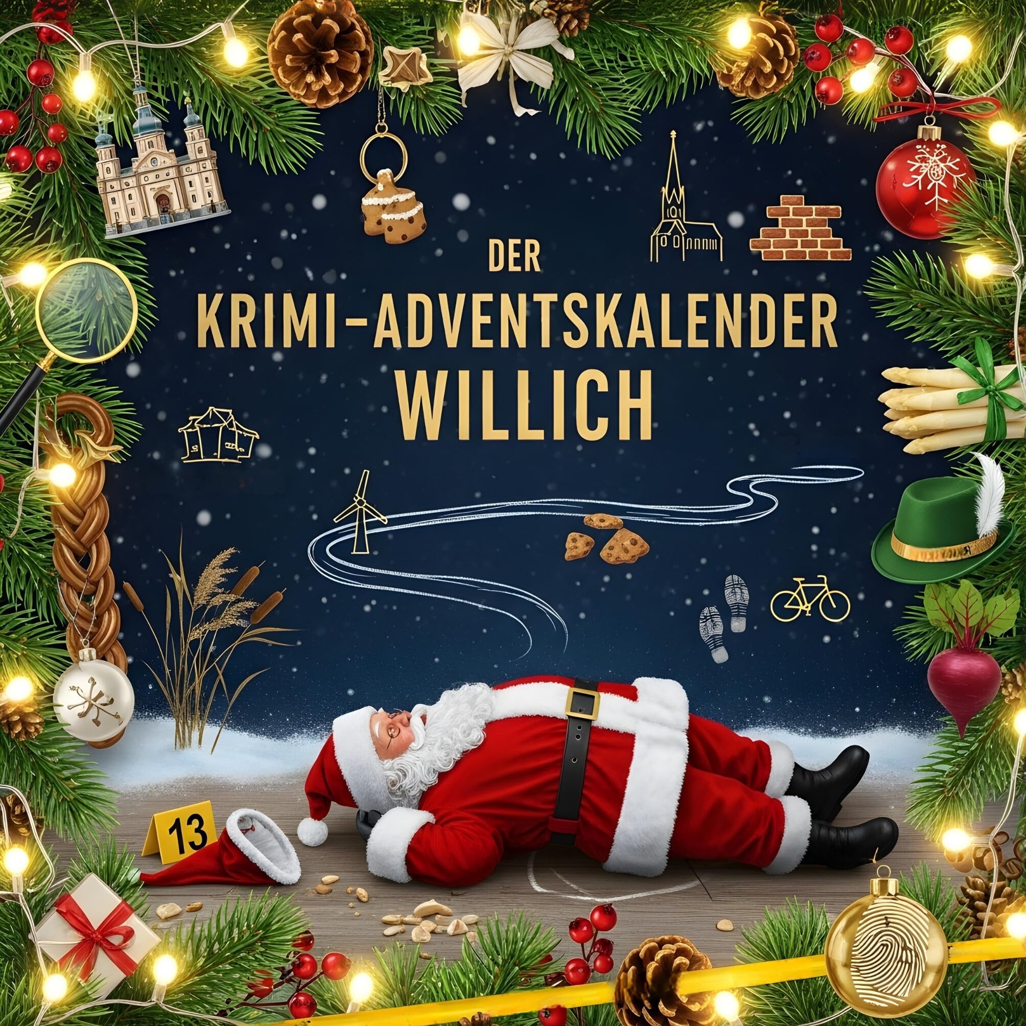 Der Krimi-Adventskalender Willich Contemporary literature