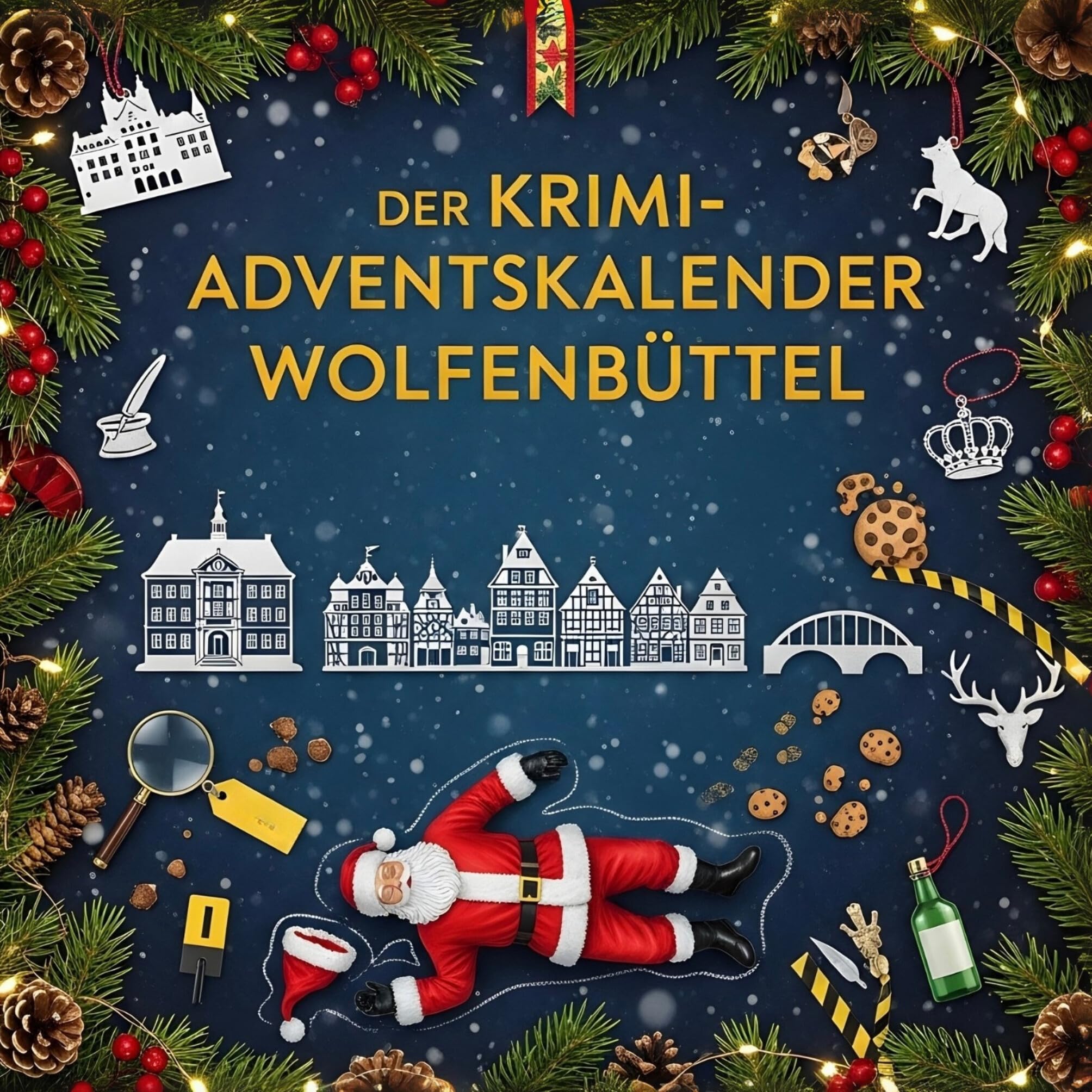 Der Krimi-Adventskalender Wolfenbüttel Contemporary literature