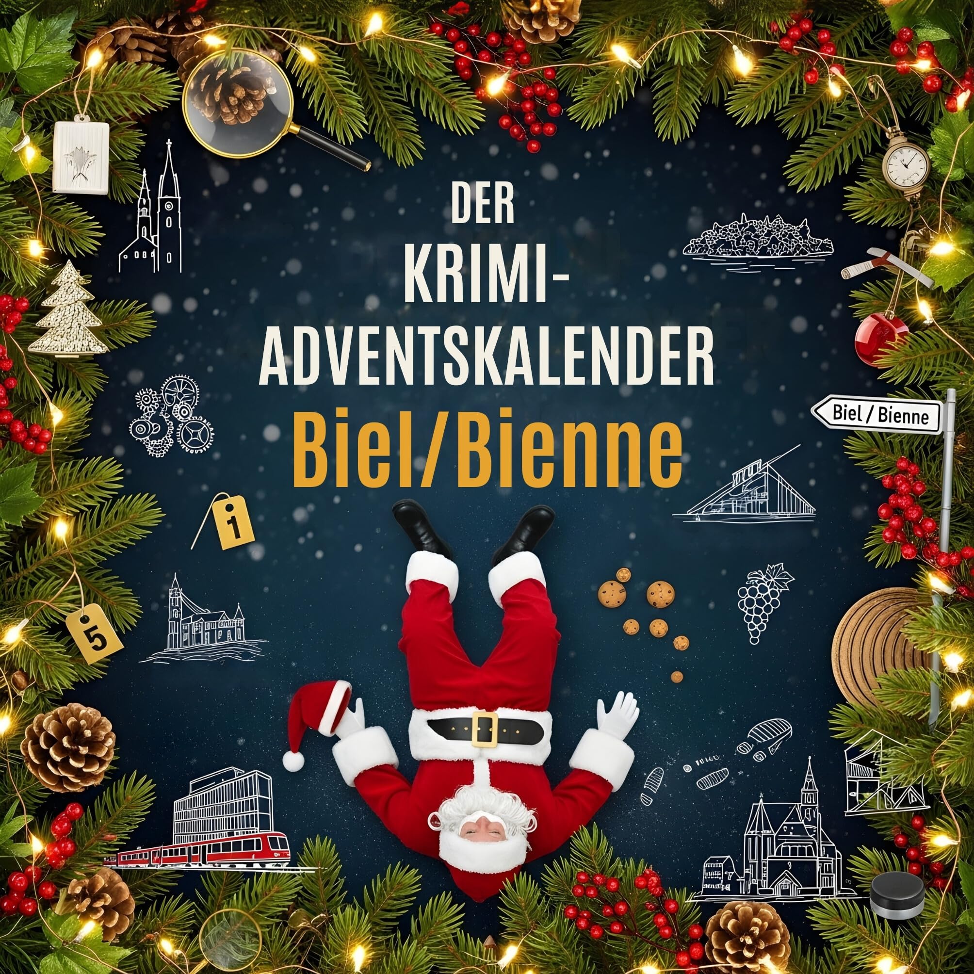 Der Krimi-Adventskalender Biel/Bienne Contemporary literature