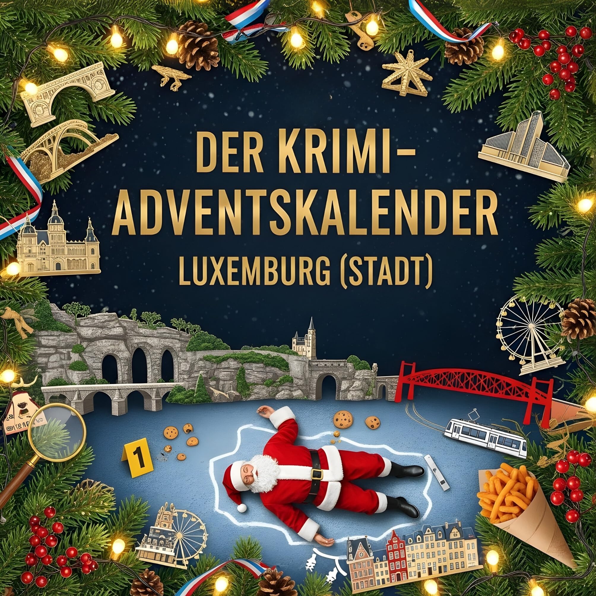 Der Krimi-Adventskalender Luxemburg (Stadt) Contemporary literature